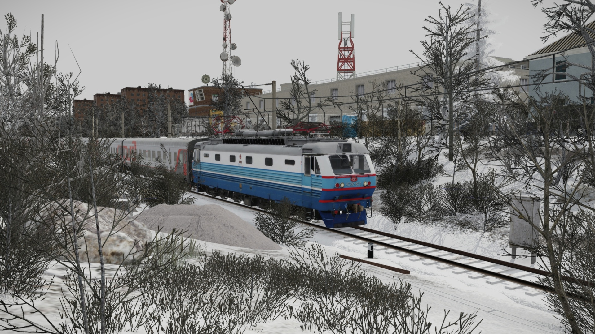 [TpF1] Grim winter day