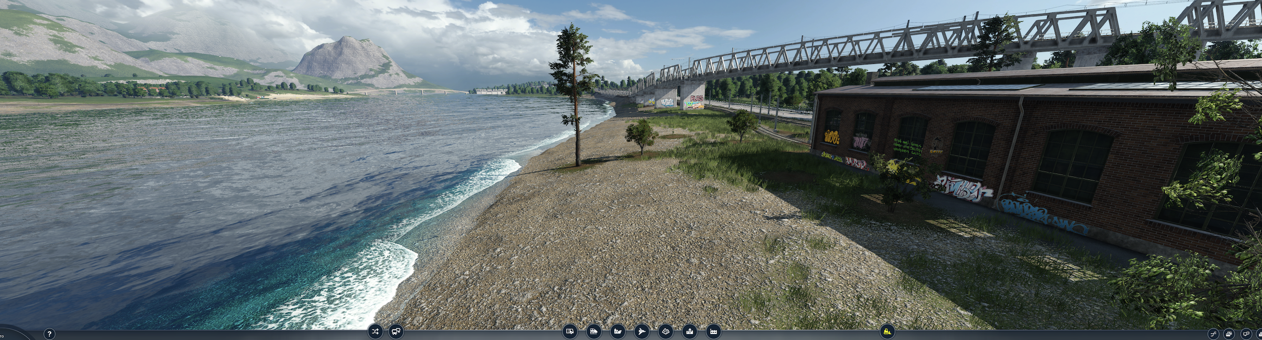 Brücke Autobahn 32 zu 9