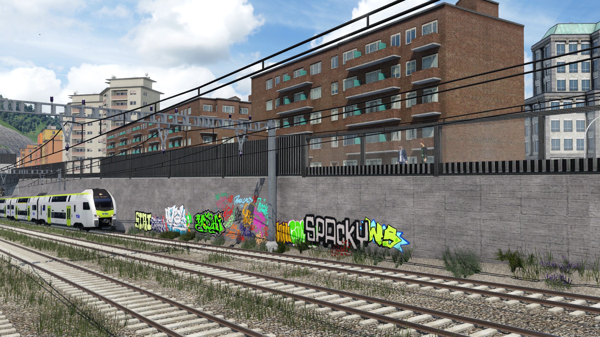 BLS mit Trainspotter