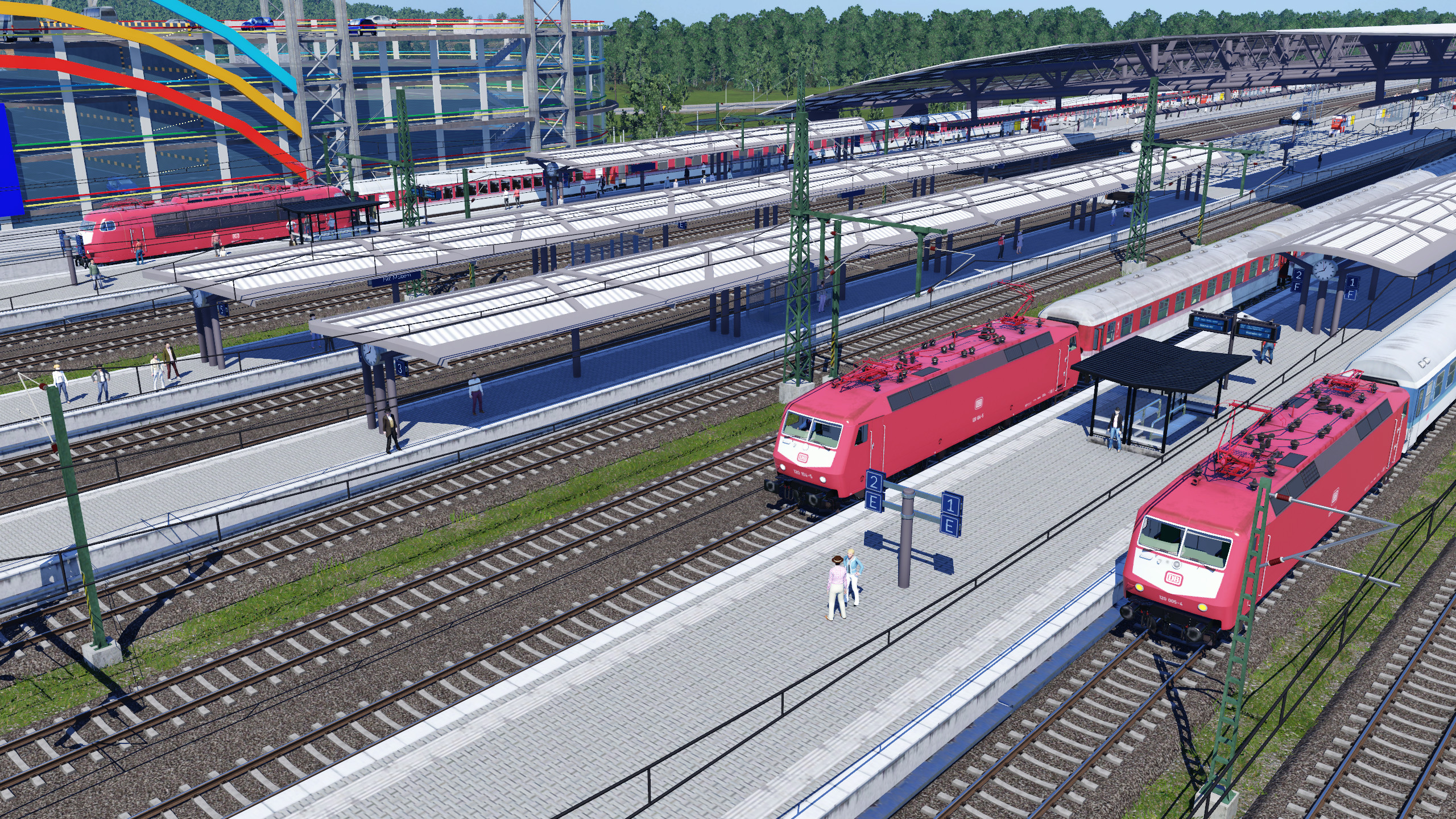 Orientrotes Treffen