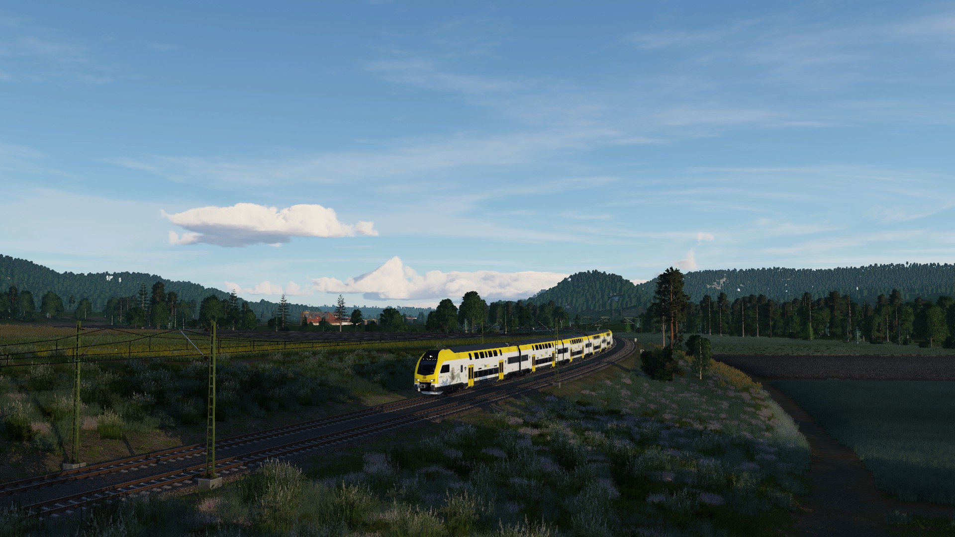 bwegter Regionalverkehr