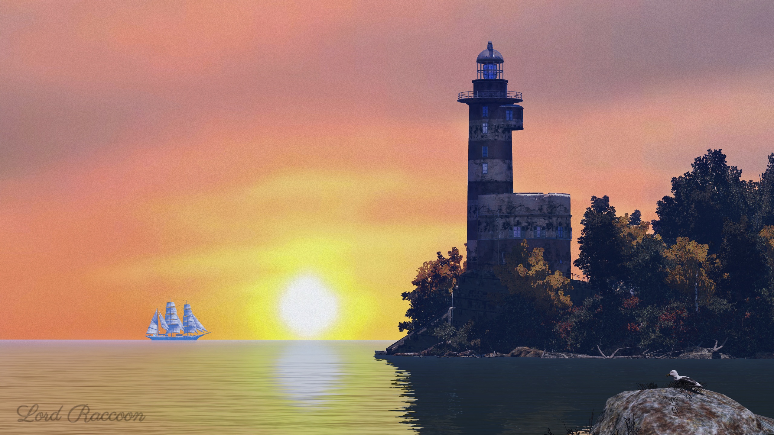 [TpF1] Abandoned lighthouse
