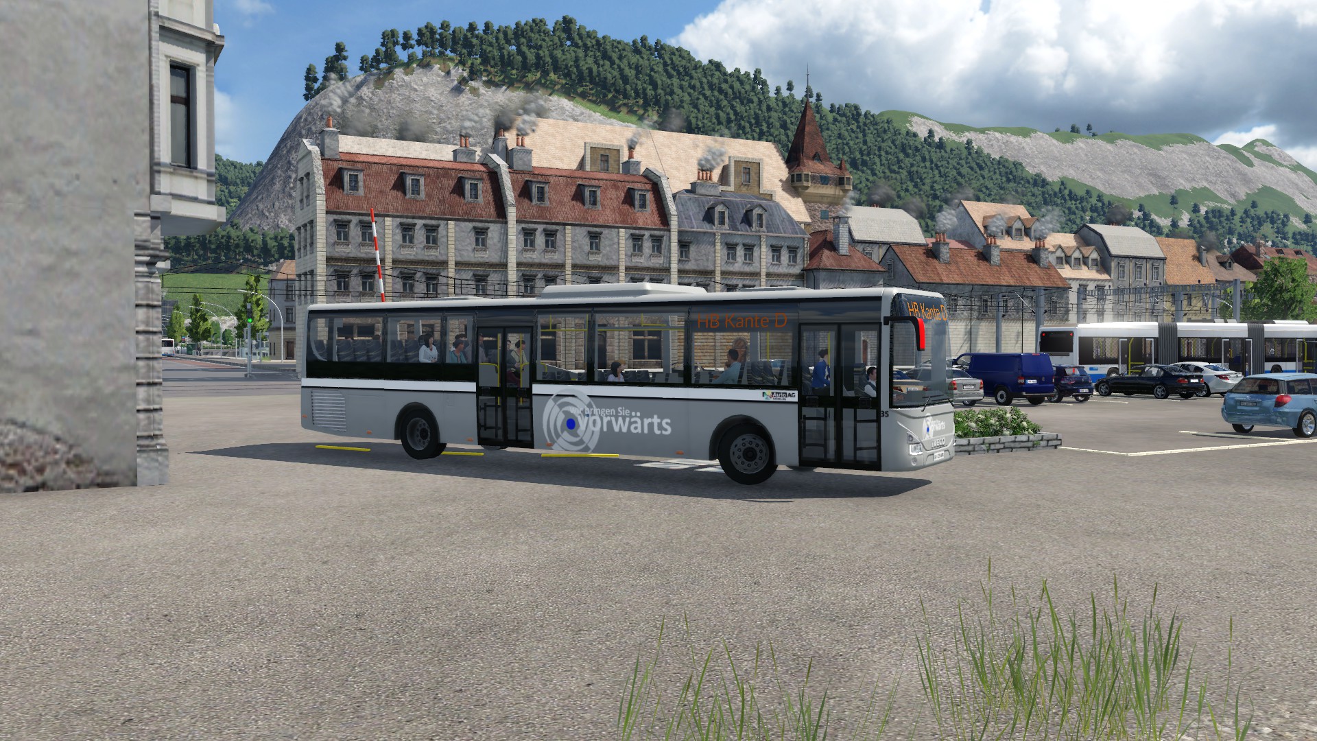 IVECO repaint