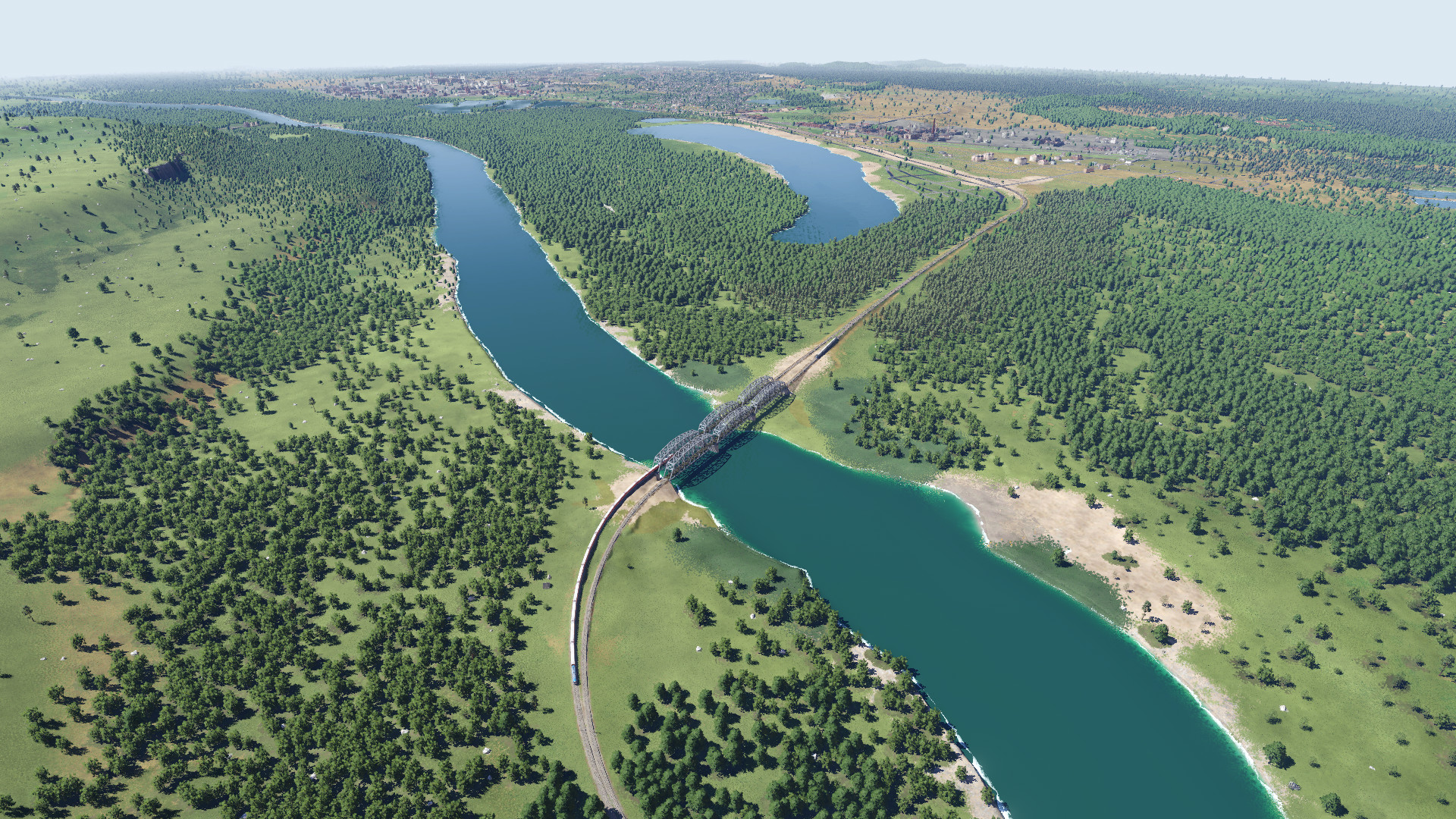 Brücke in Ukraine