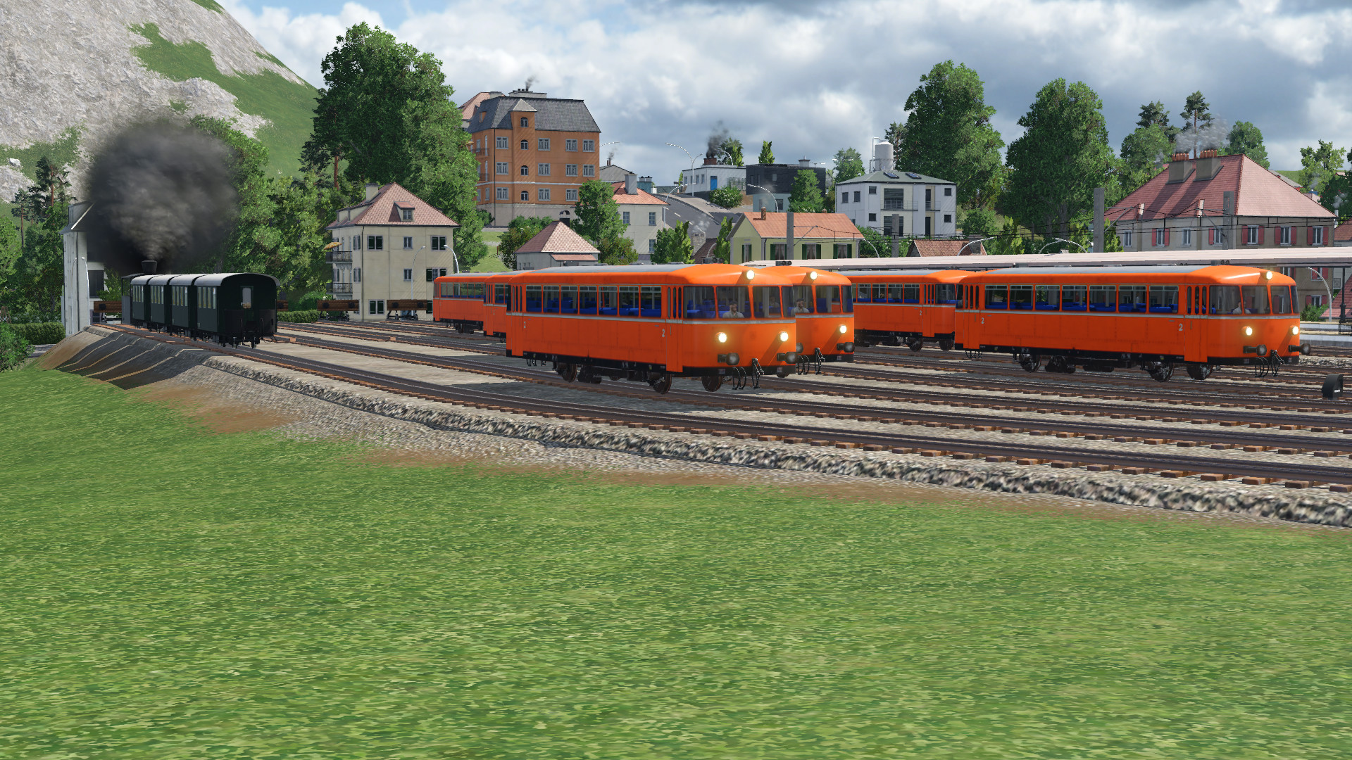 Bergbahn
