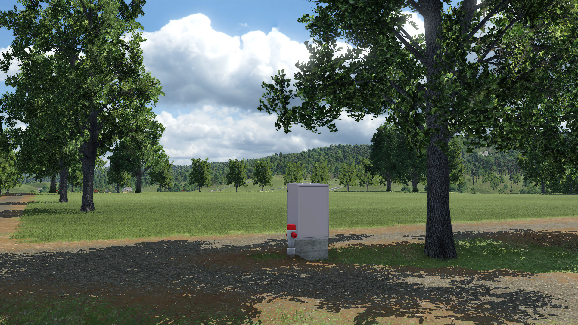 Heitern redress phase 1 WIP die Infrastruktur wurde letztes Jahr überholt.