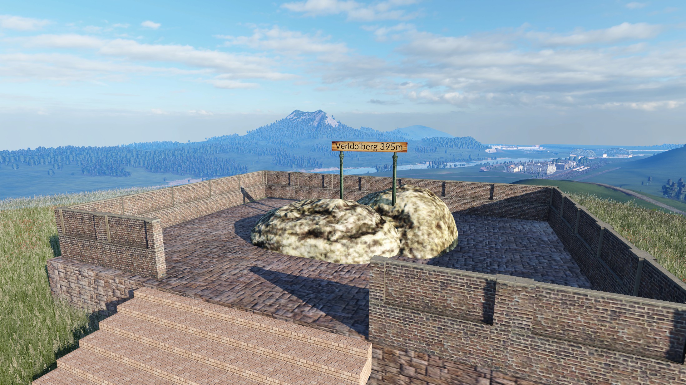 Screenshots von der Map