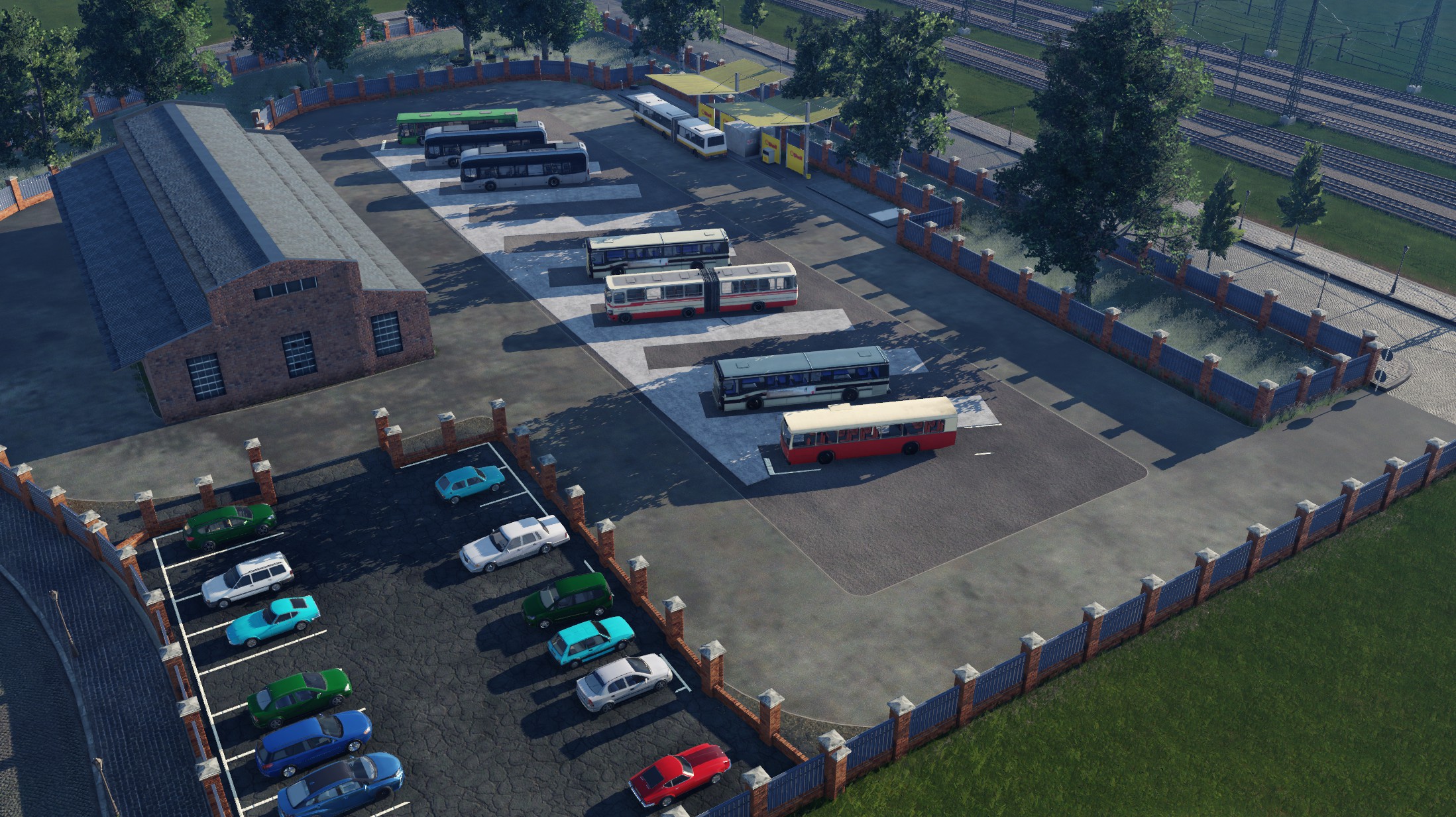 Screenshots von der Map