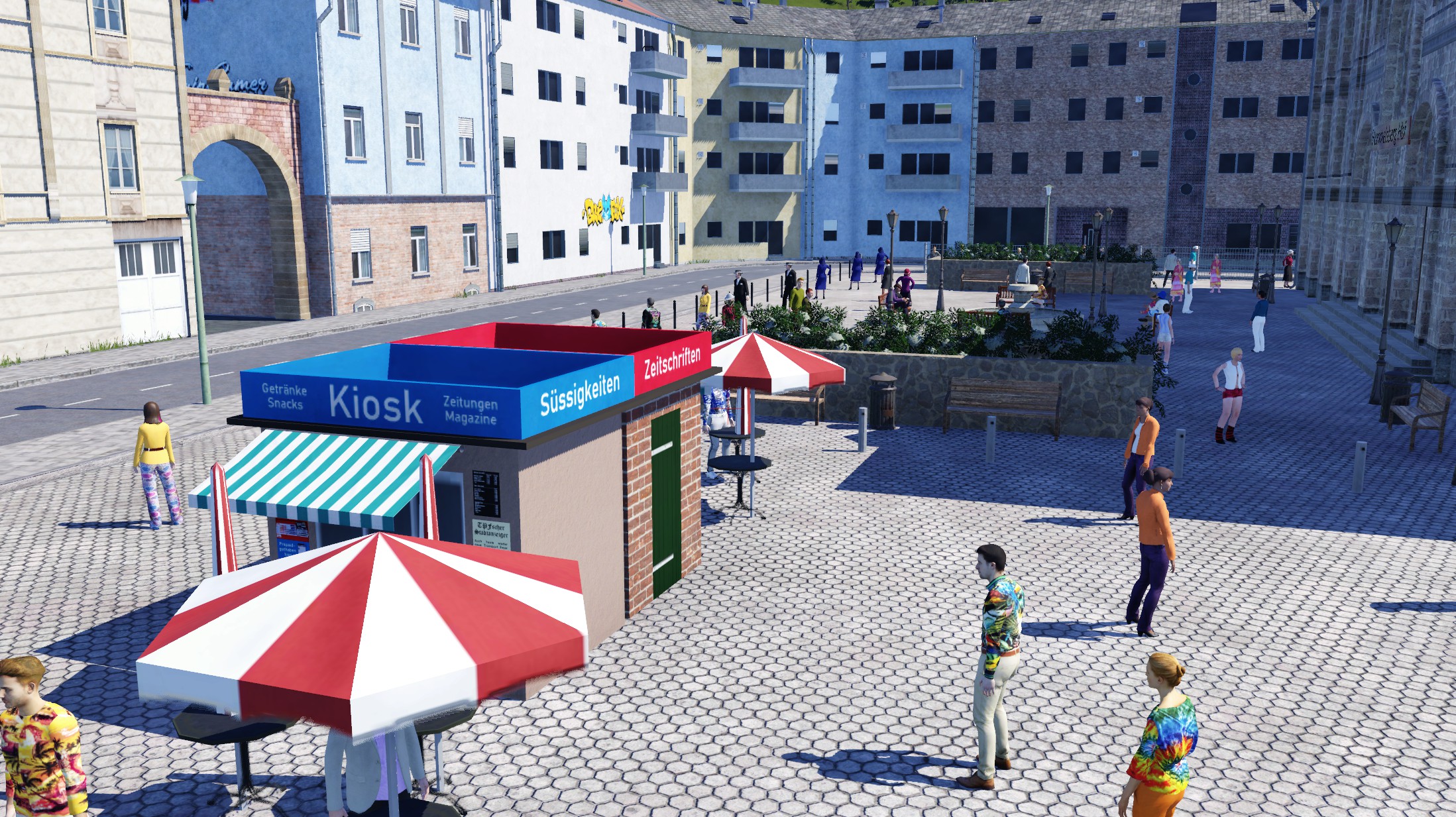 Screenshots von der Map