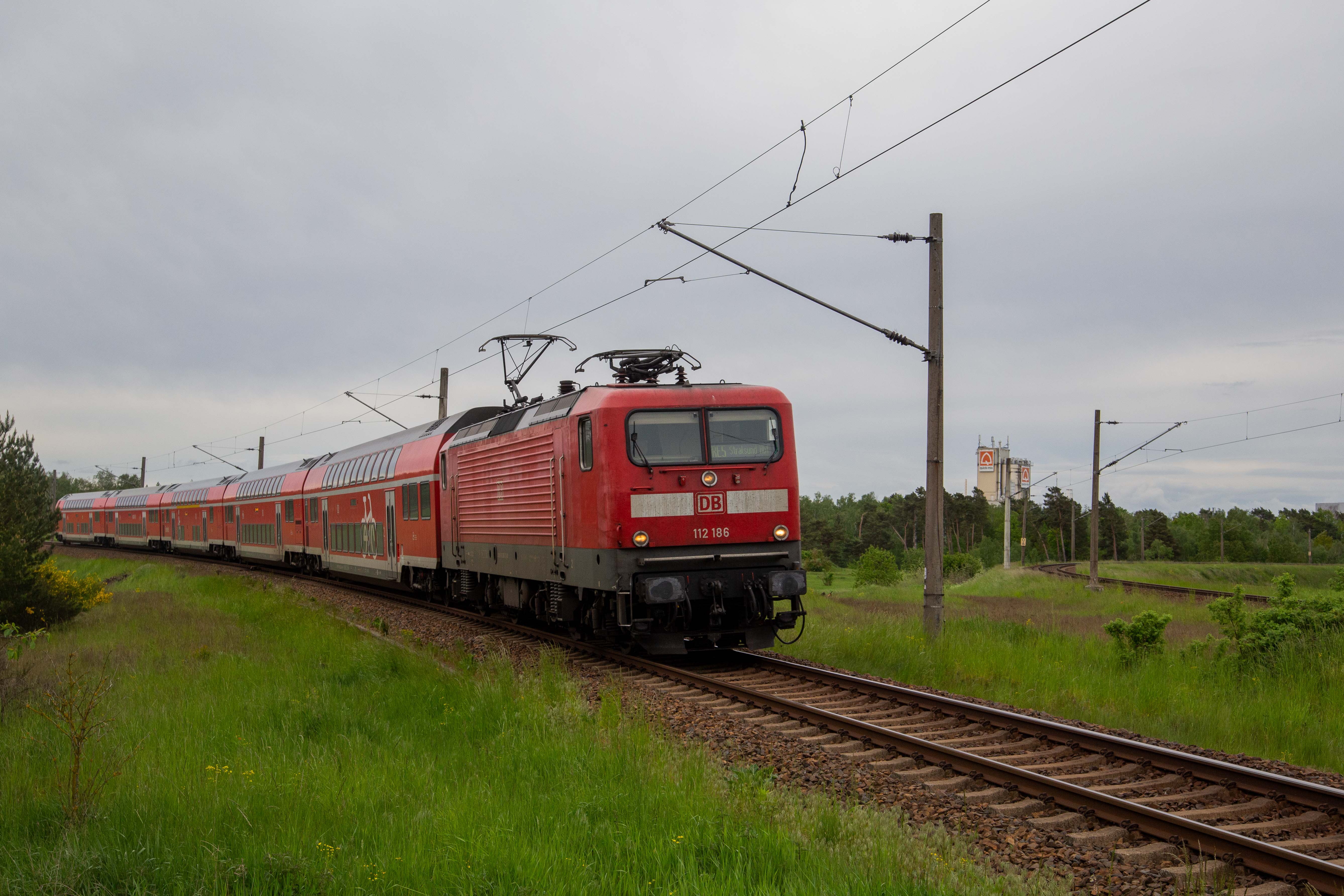 RE5 nach Stralsund