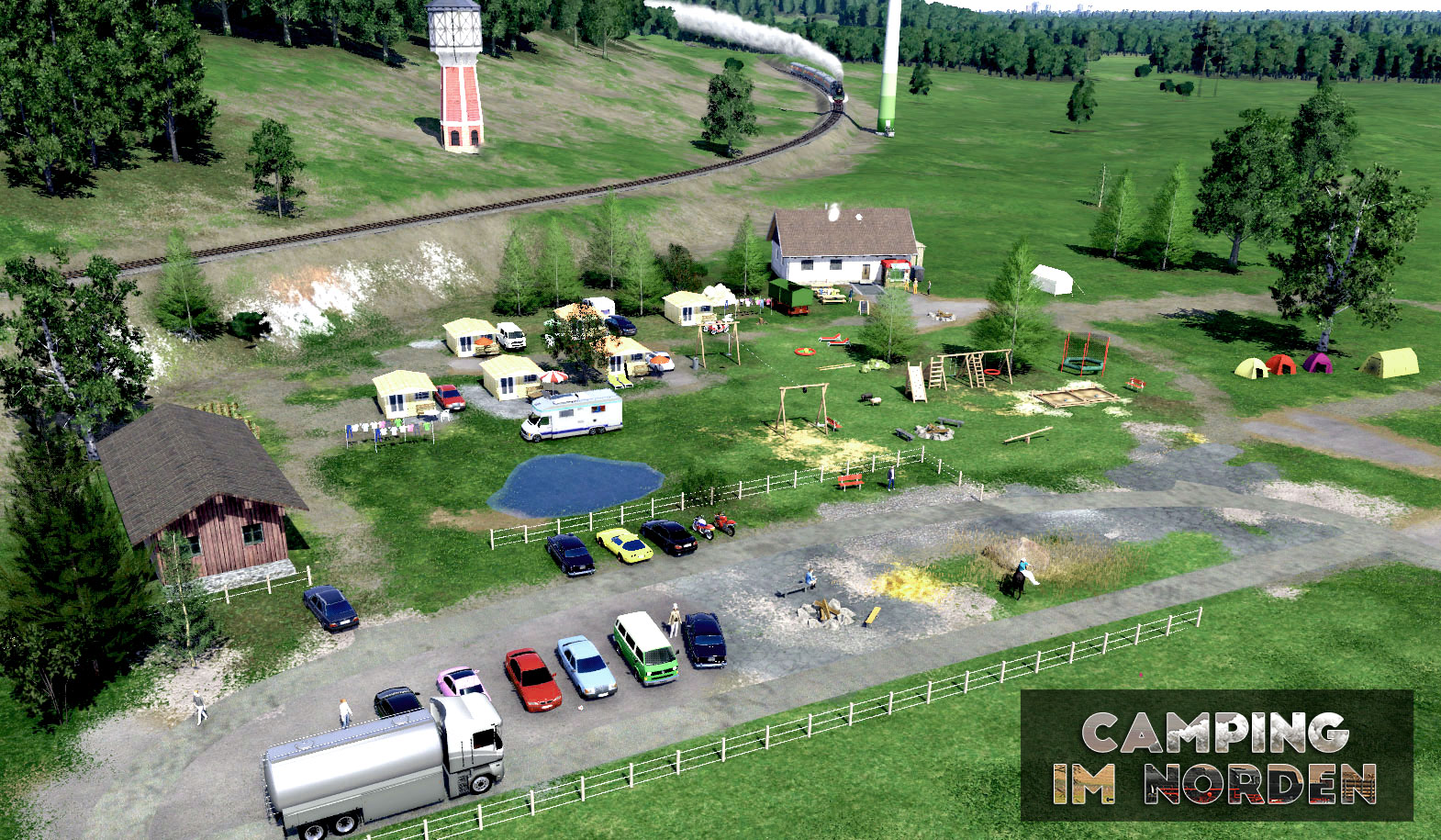 Camping im Norden - ca 1998