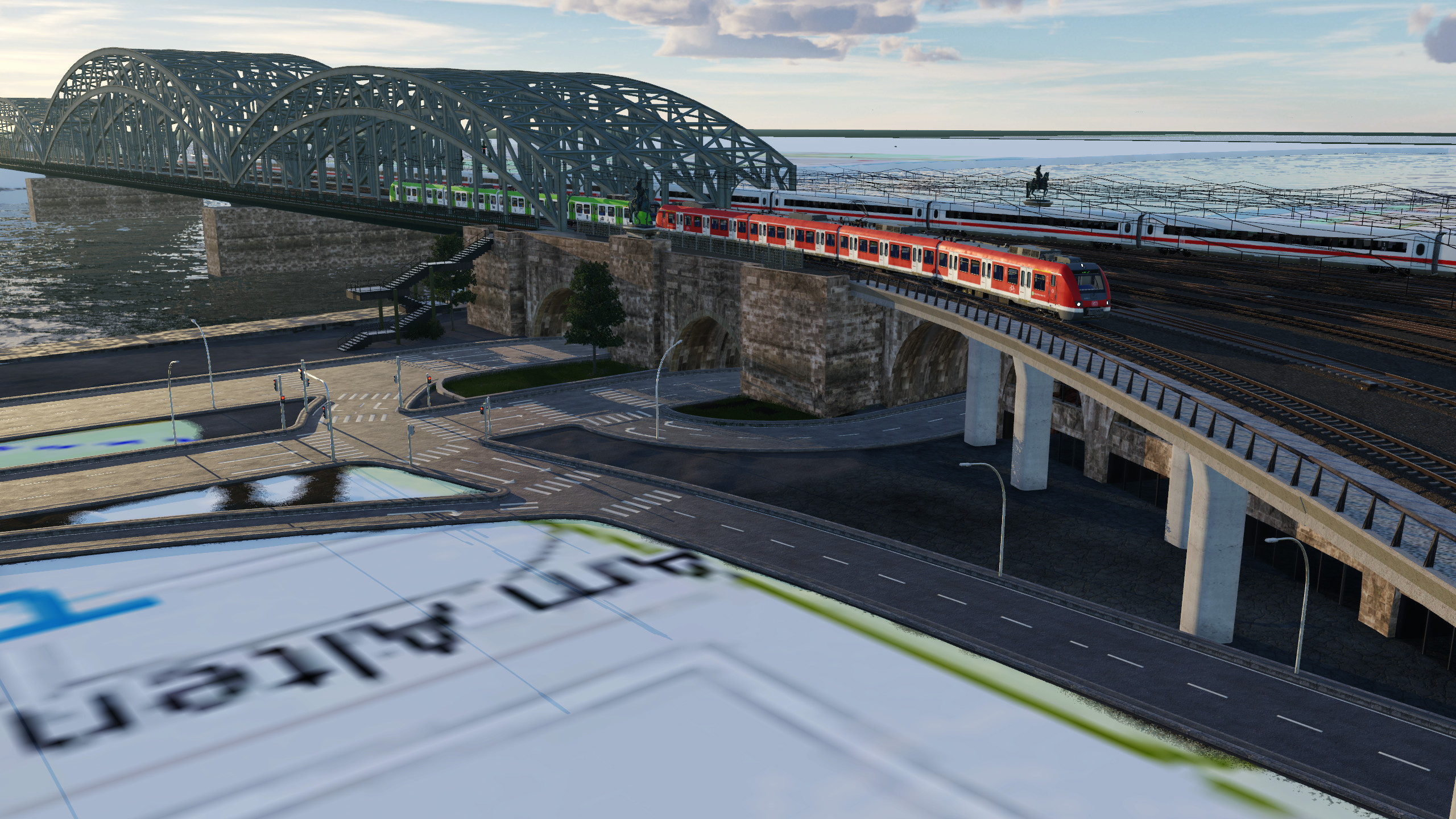 Hohenzollernbrücke Köln