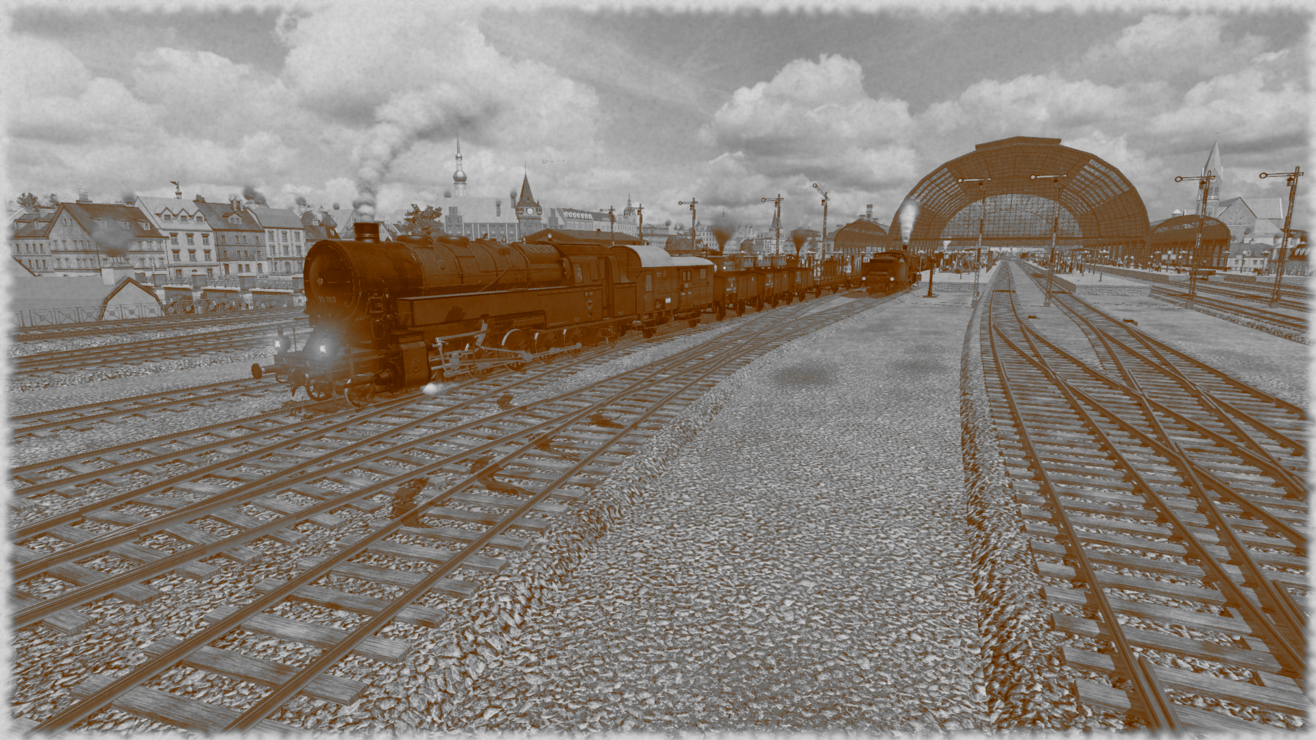 Schwertransport 1925