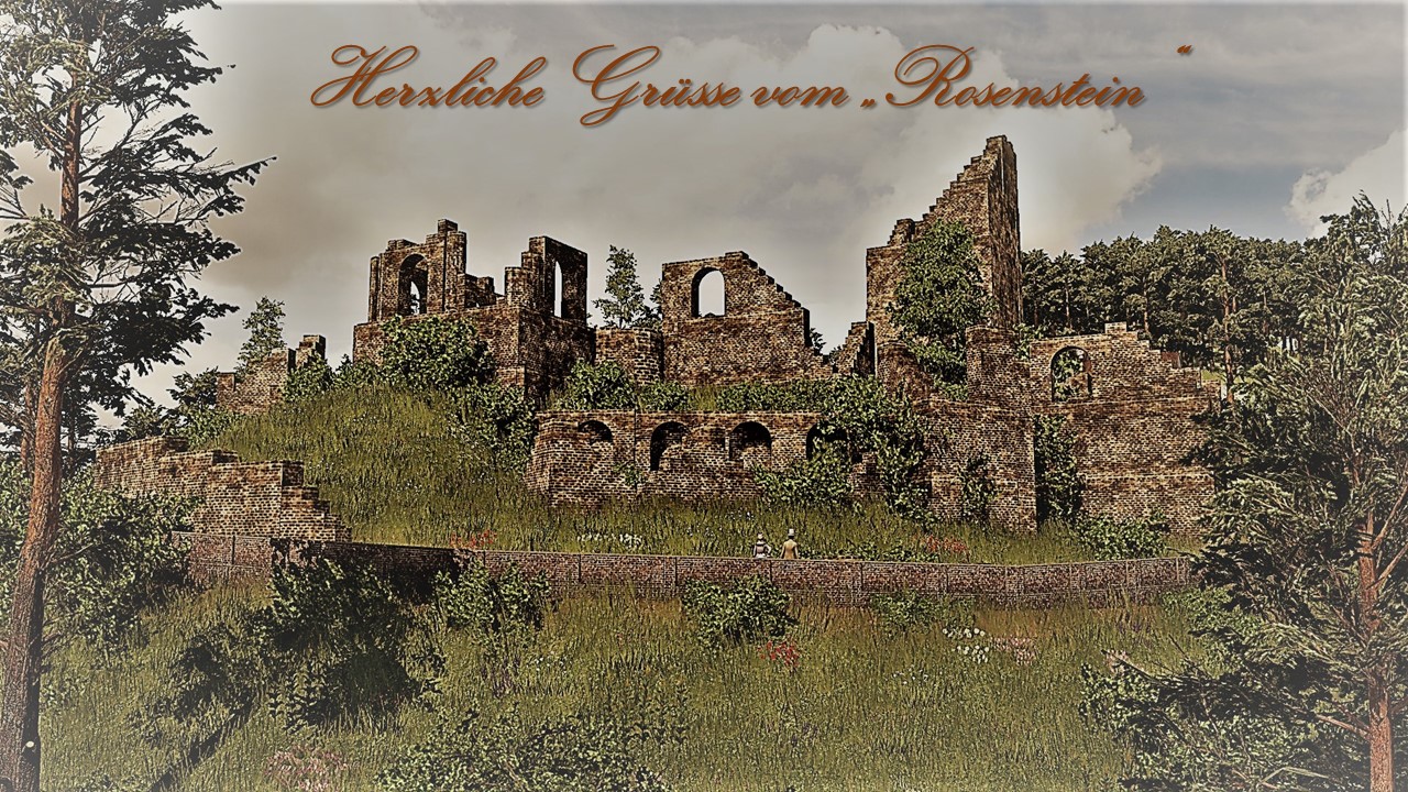 Grüsse vom Rosenstein - PK