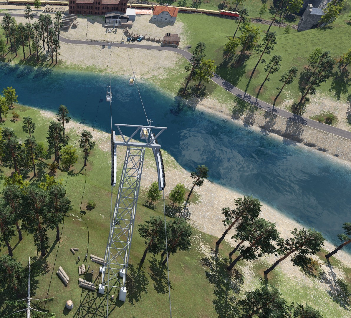 Guterseilbahn