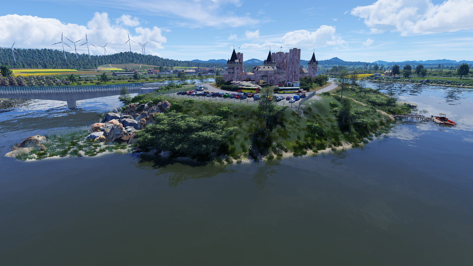 Ausflugsziel Insel Flachenfeld