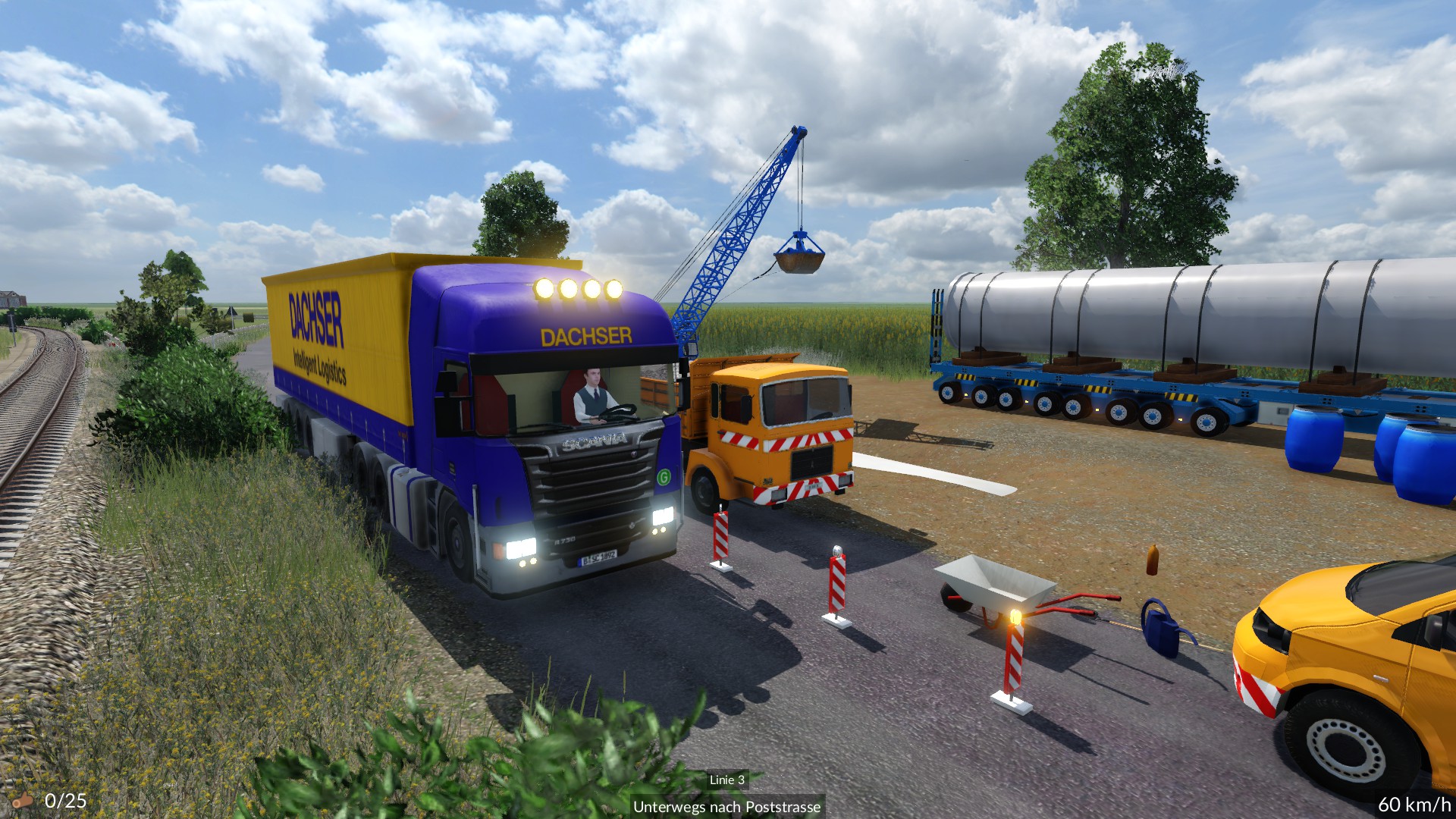 Neue Karte ! Update 1 : Der Start in die neue Map und kleiner Schönbau Bereich fertig !