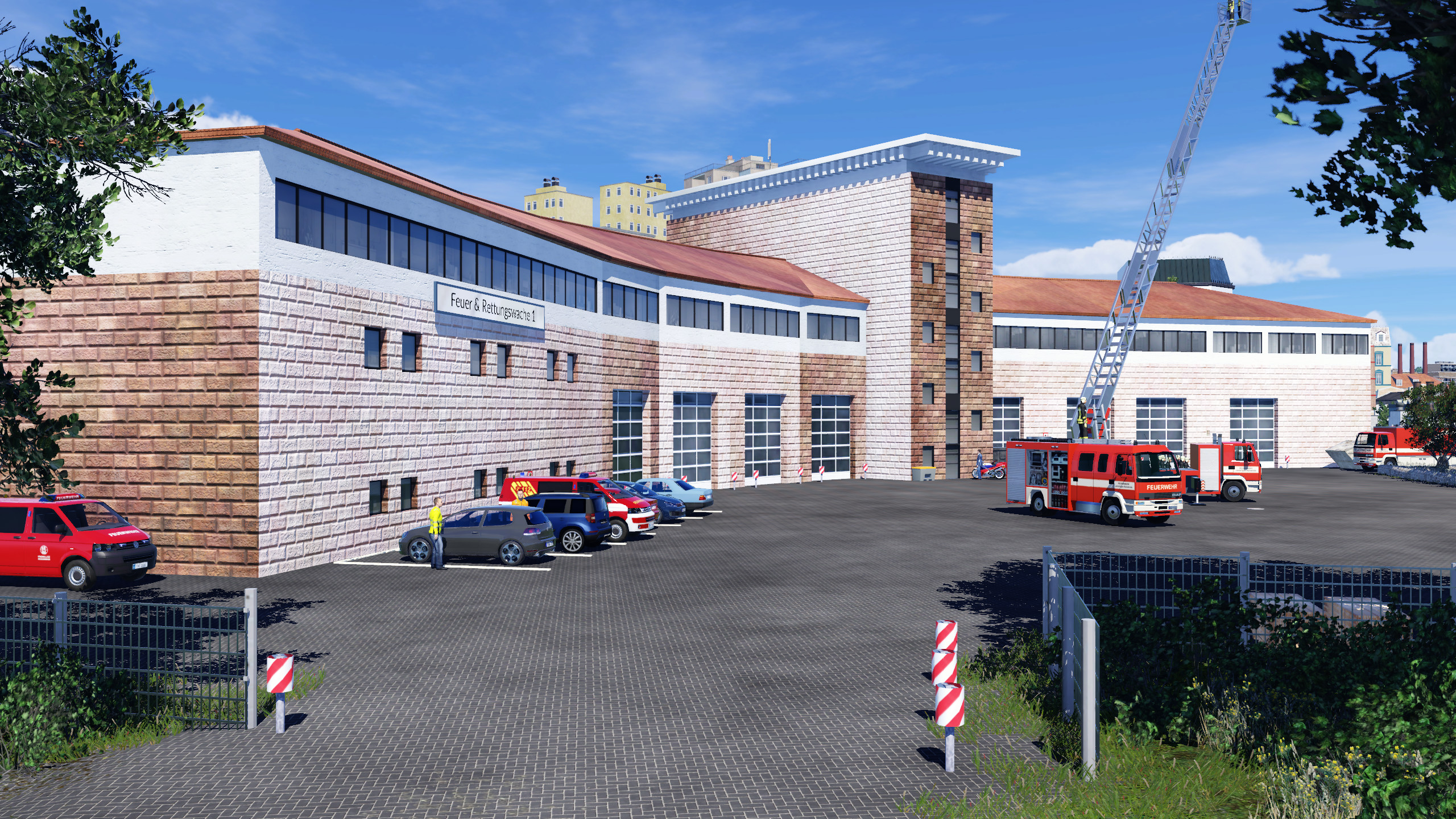 Feuer und Rettungswache