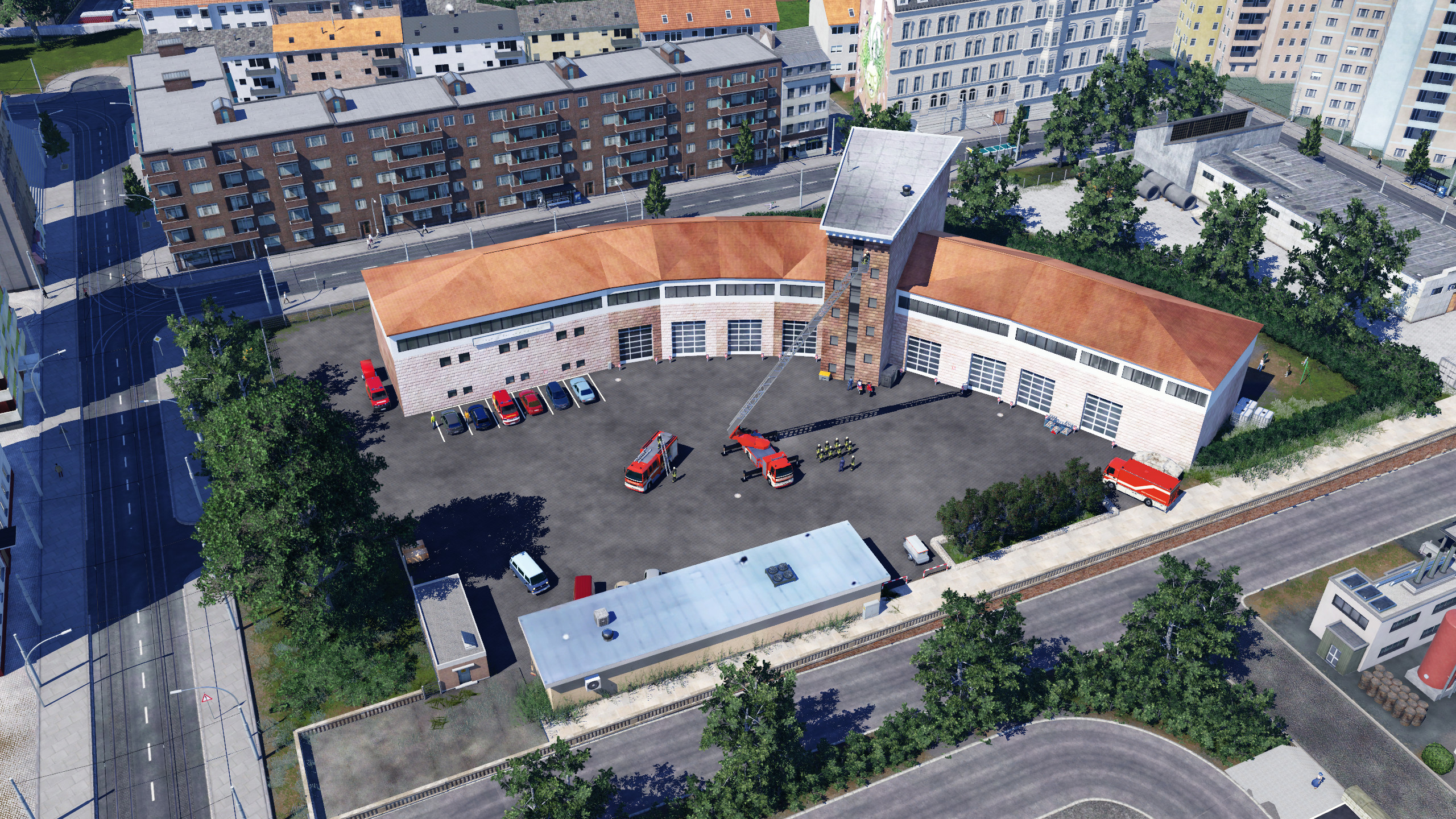 Feuer und Rettungswache