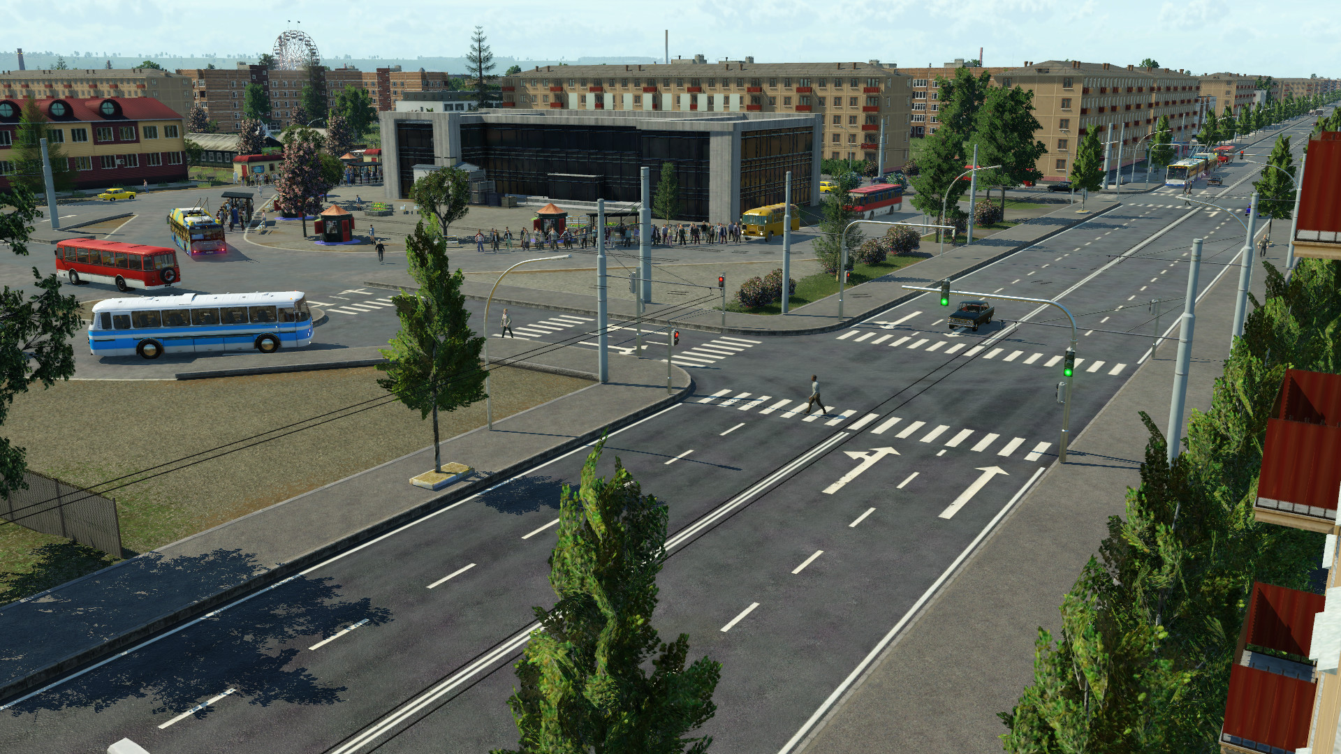 Busbahnhof Rubischne,Ukraine