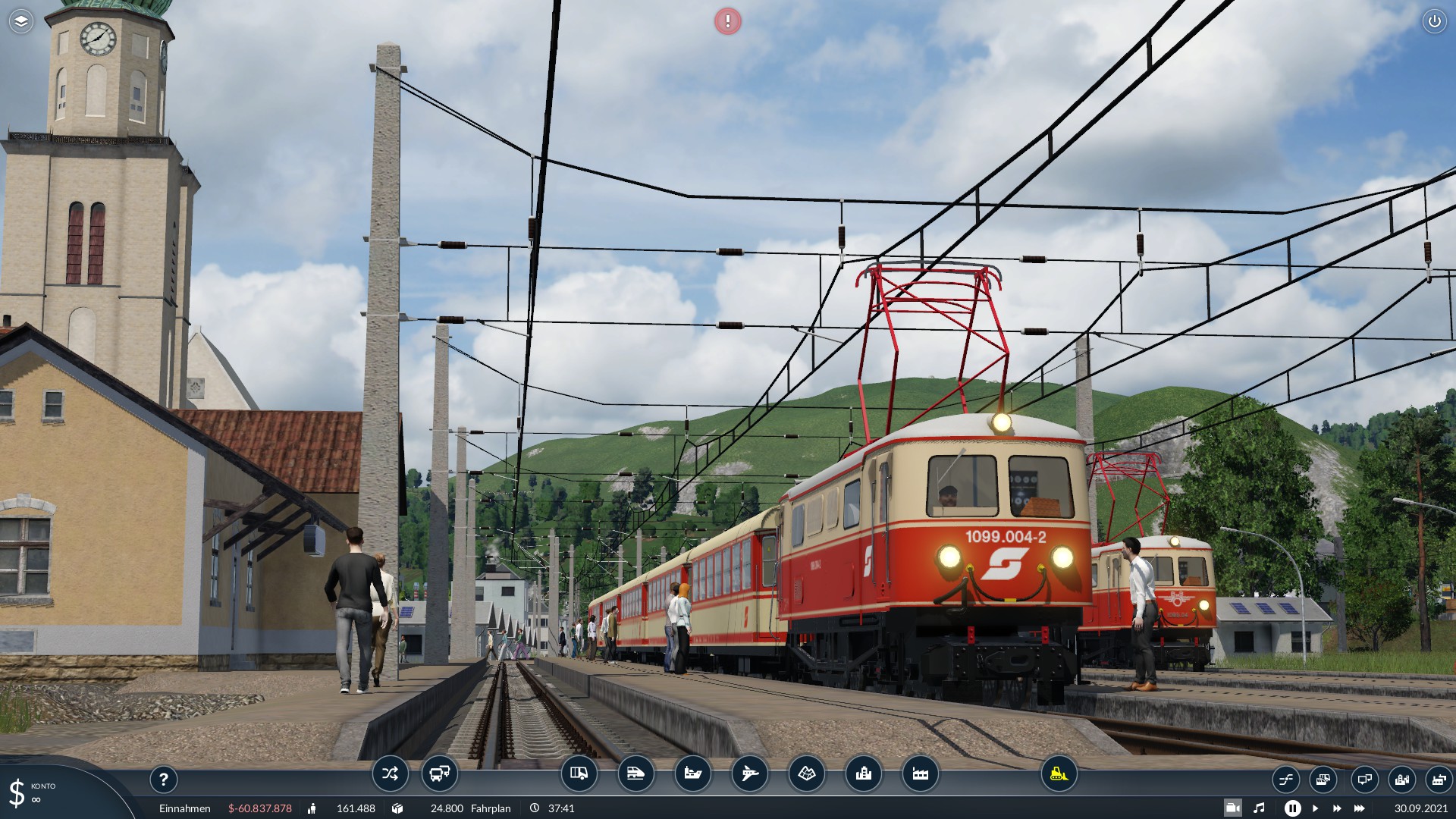 Mariazellerbahn - Der Bahnhof Mariazell