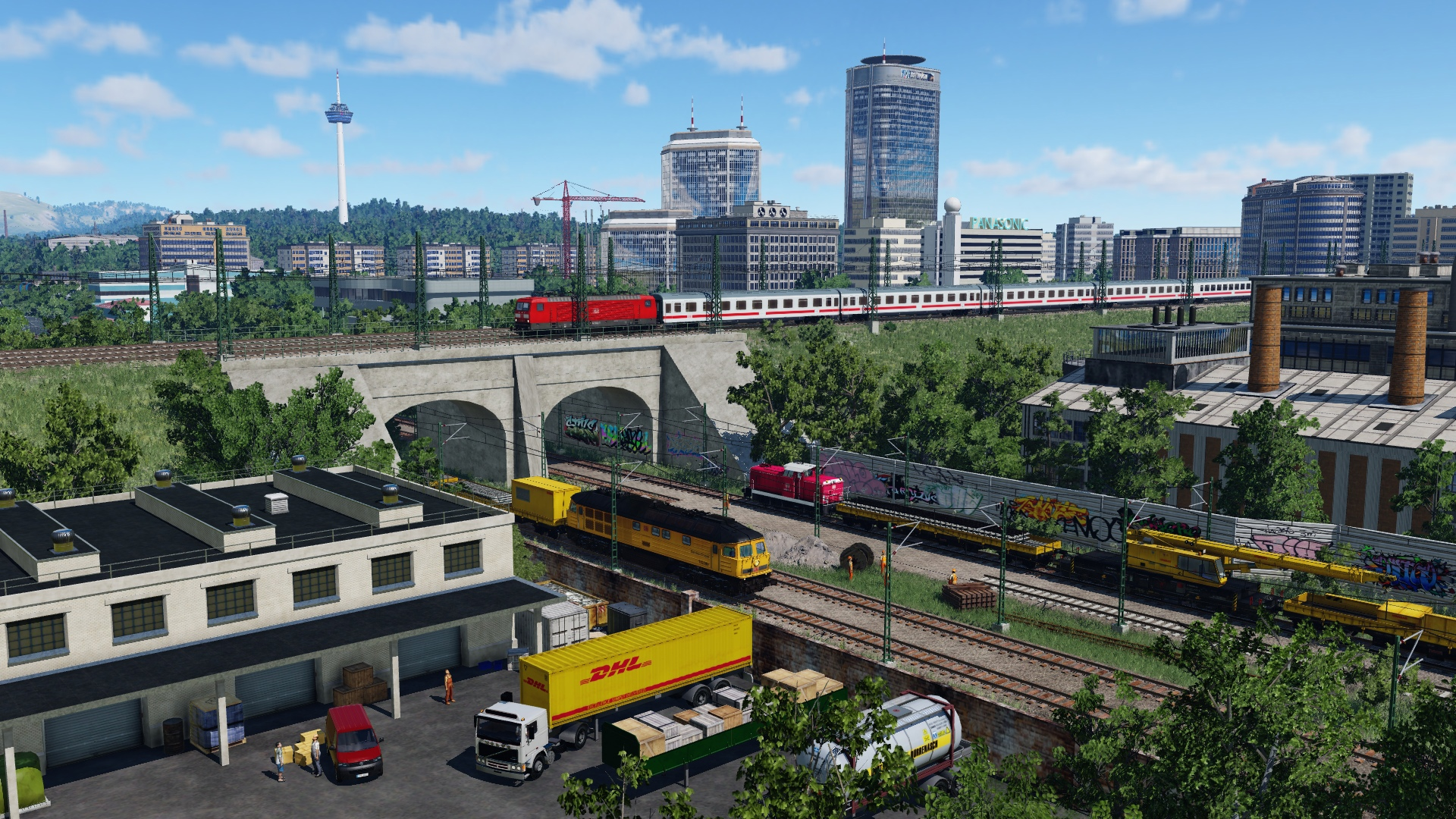 [TpF1] Replacing old tracks