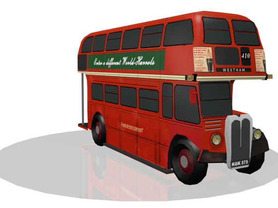 London Double-decker bus