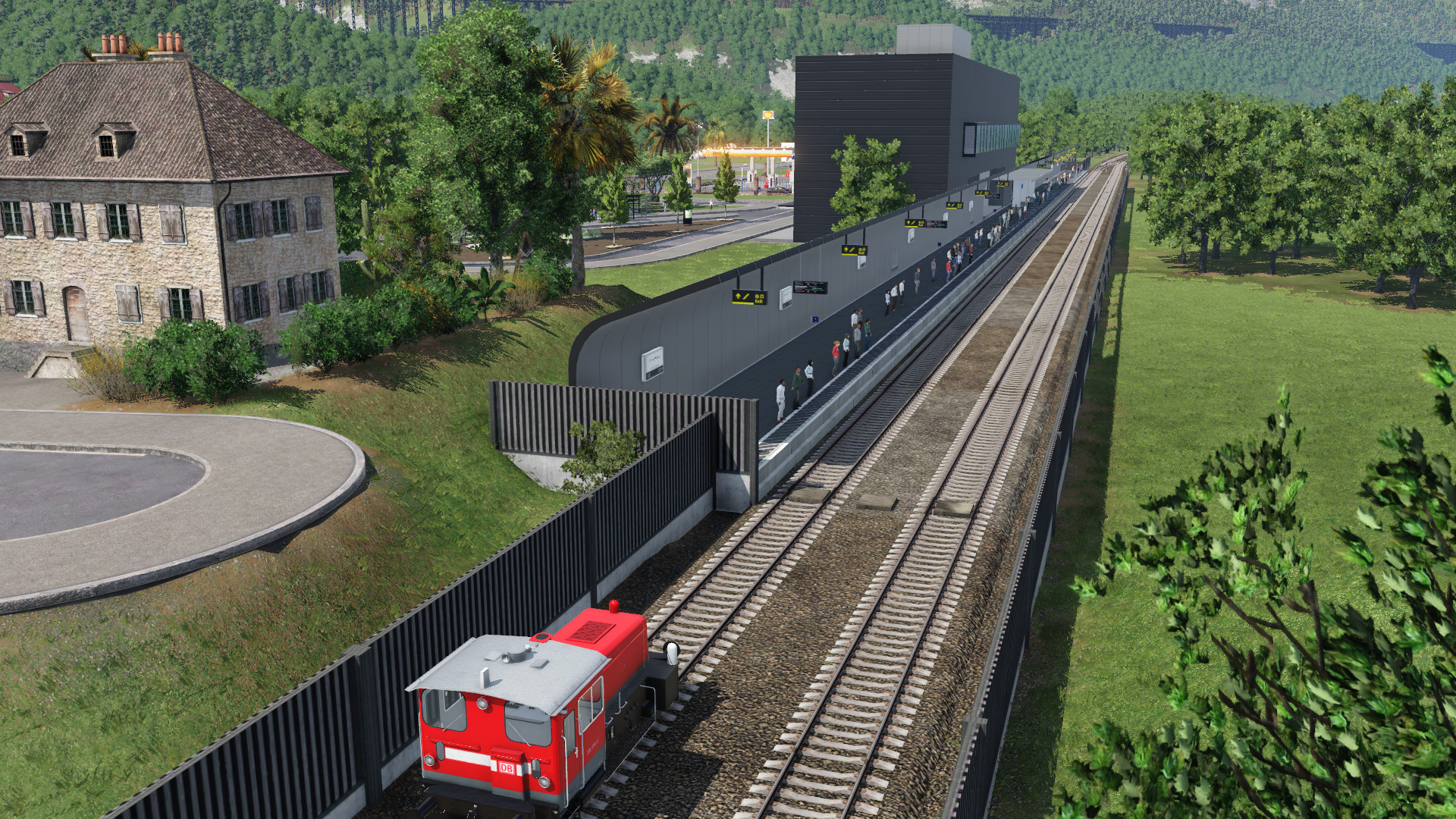 Gebastel auf der neuen Karte