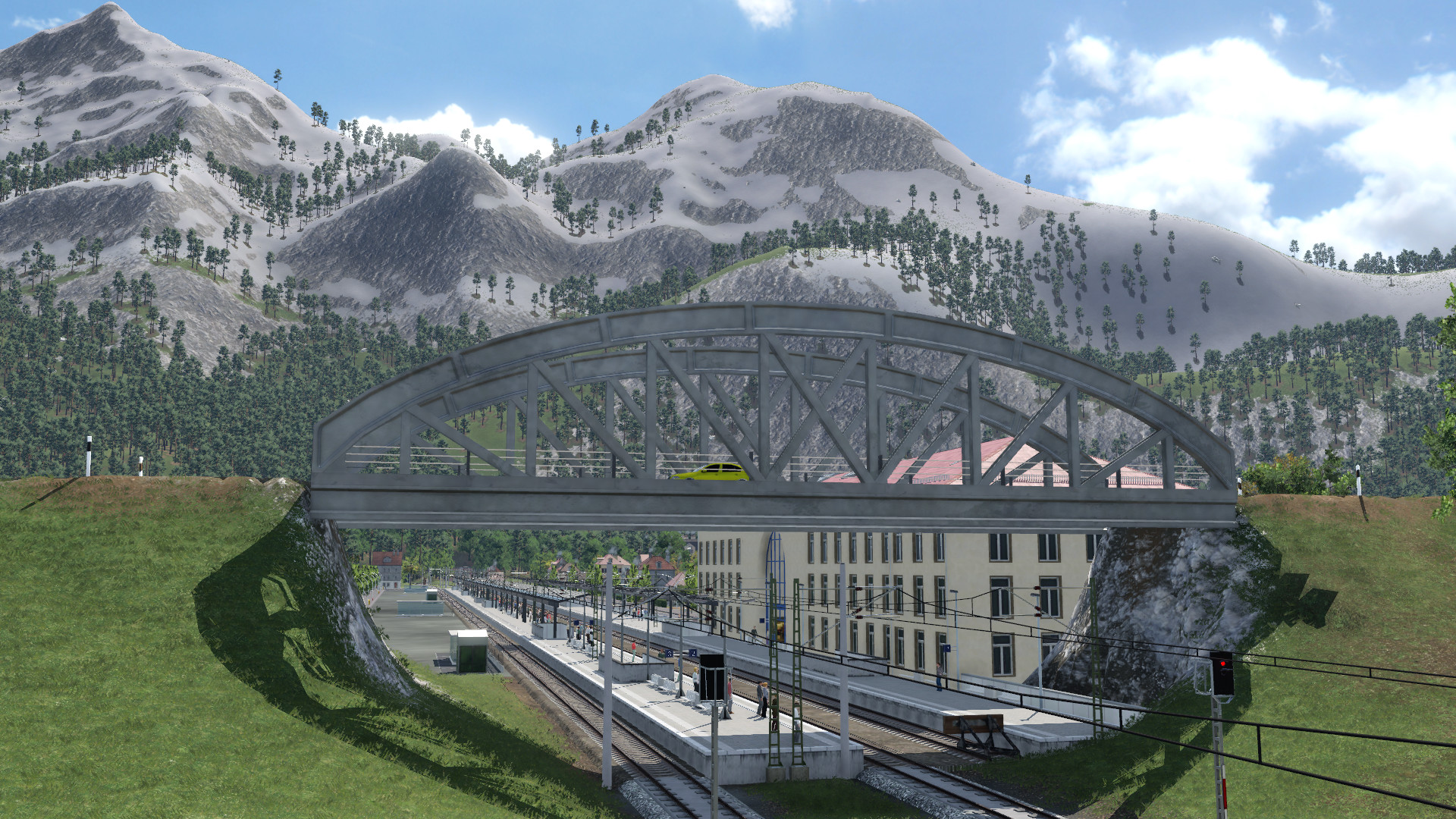 Gebastel auf der neuen Karte