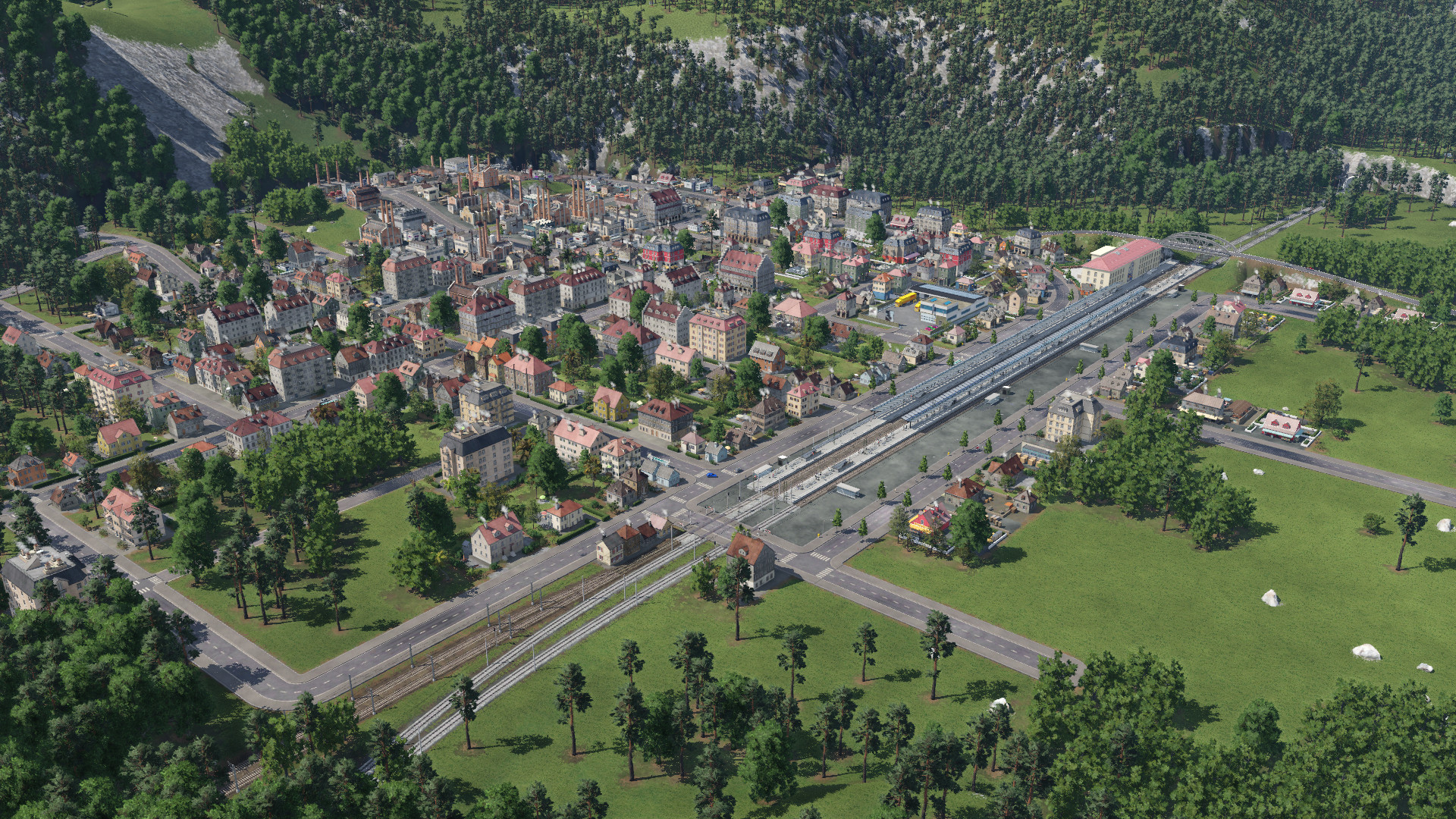Gebastel auf der neuen Karte