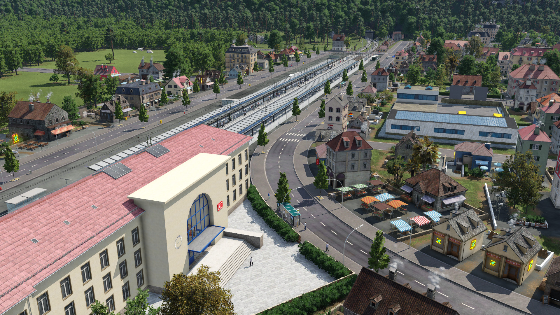 Gebastel auf der neuen Karte