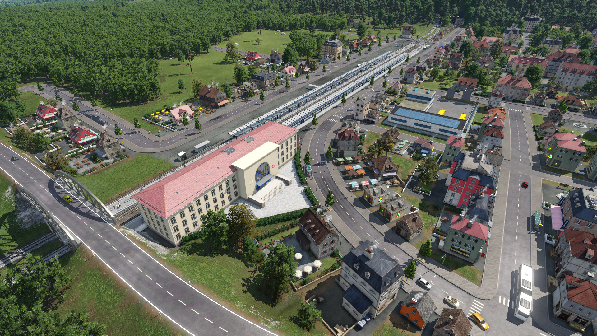 Gebastel auf der neuen Karte