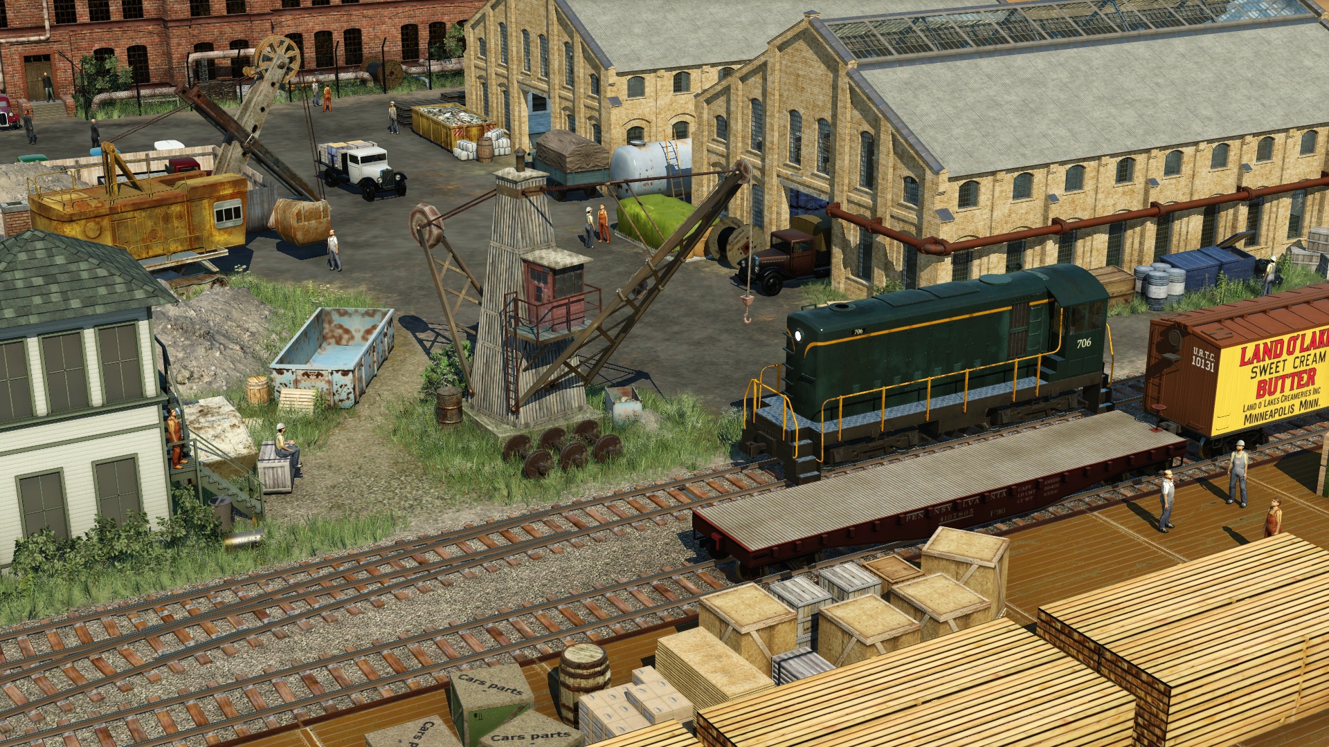 [TpF1] Morning at the railyard