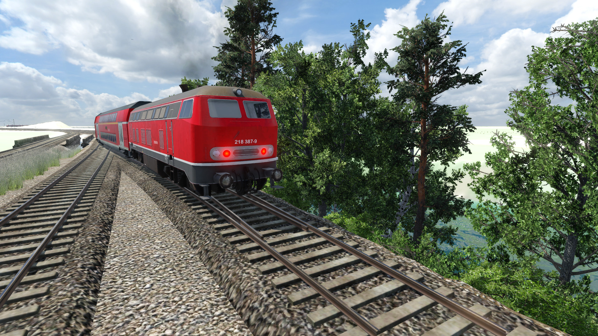 Baustart und erste Bilder der Region Holsteinische Schweiz