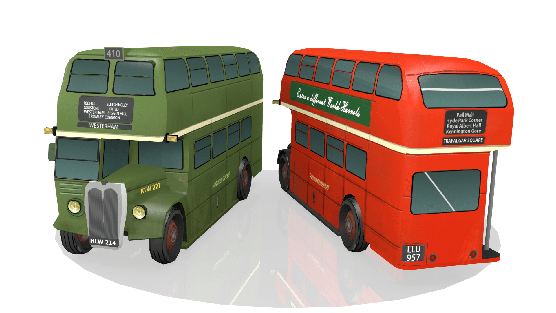 London Doubledecker Leyland Titan RTW