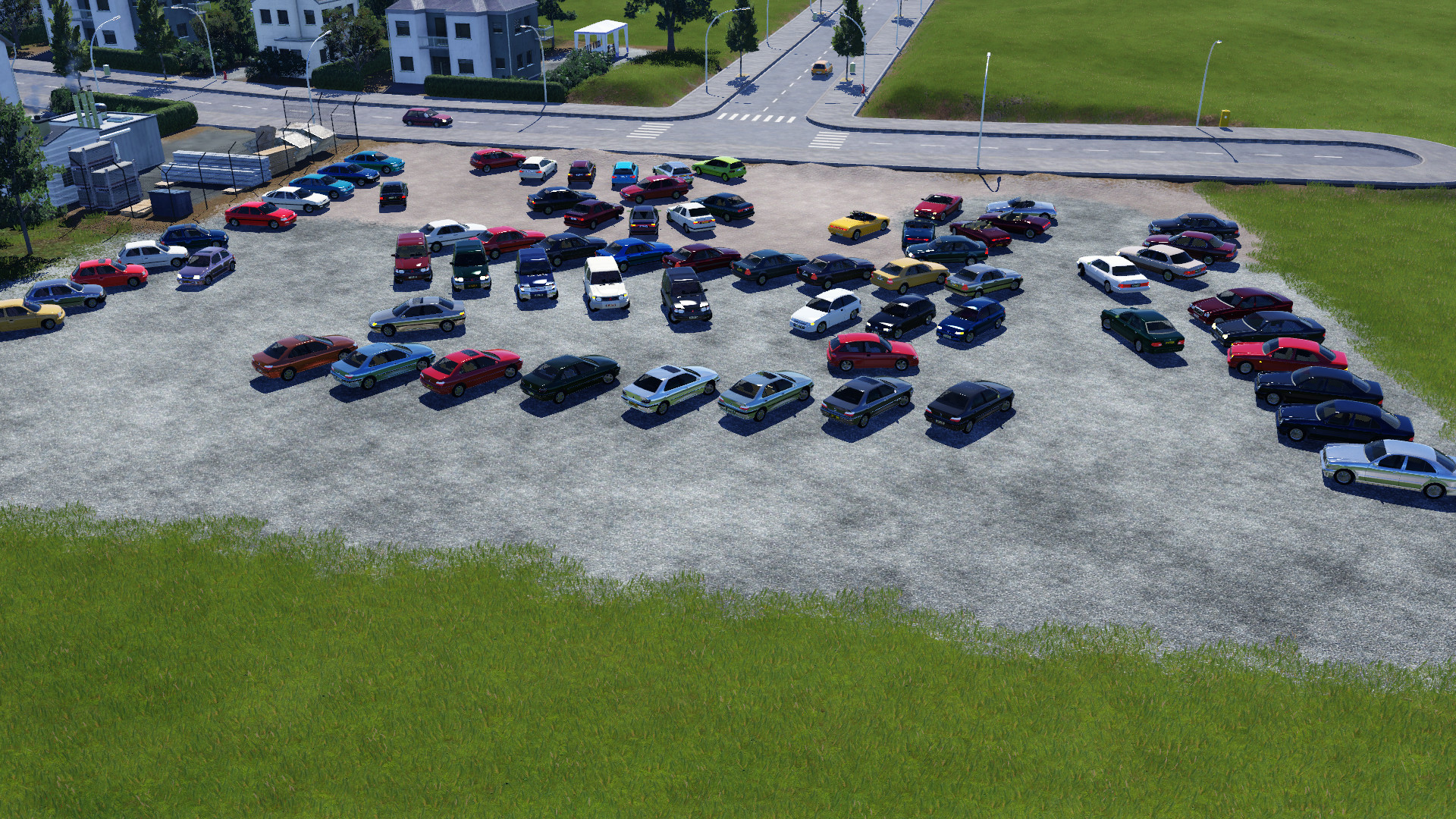 Luxury cars of the nineties WIP