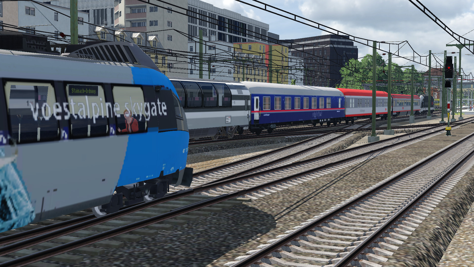 EC vor Regionalexpress