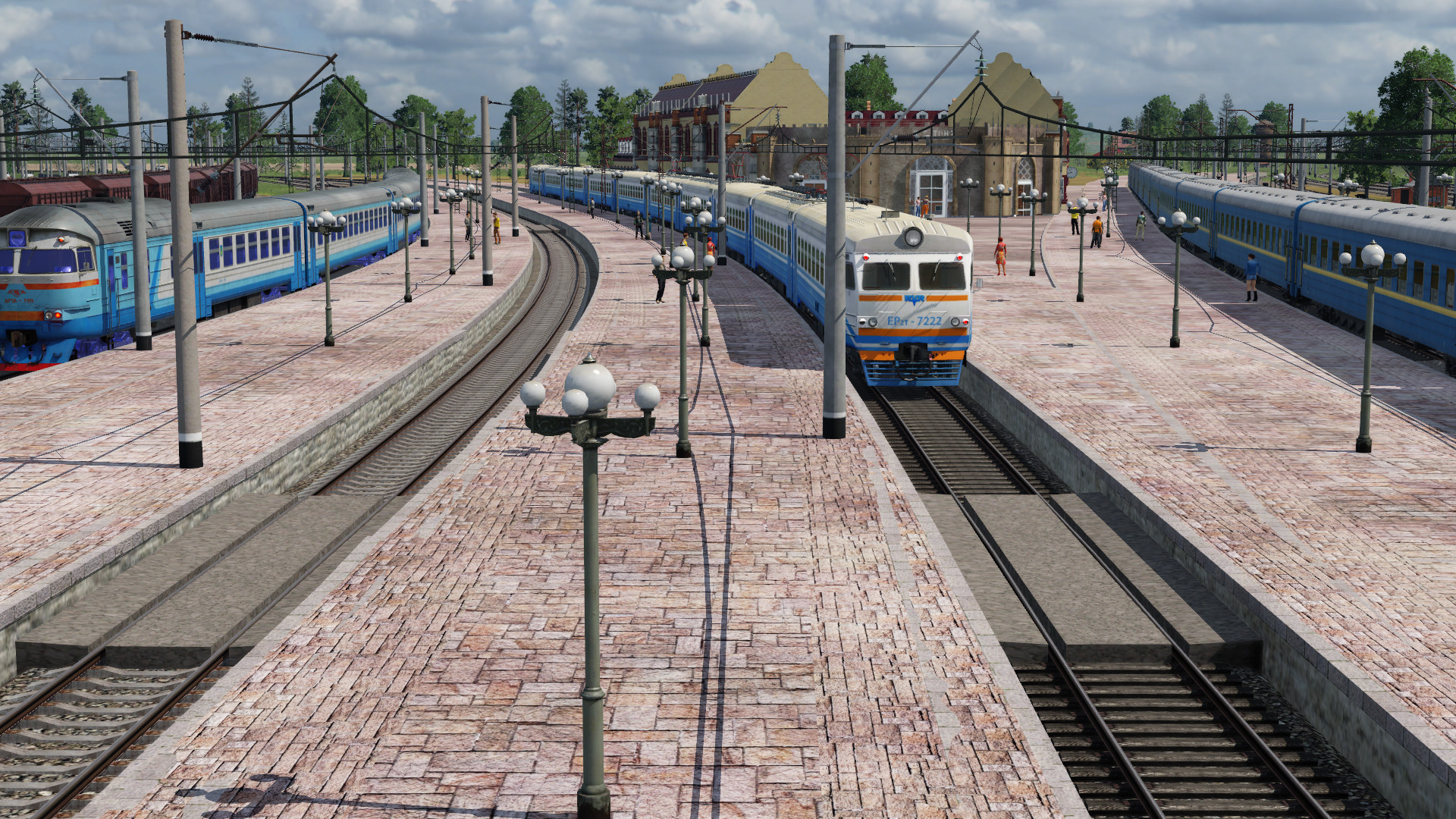 Kazatin (Kosjatyn) ,Älteste Bahnhof in der Ukraine
