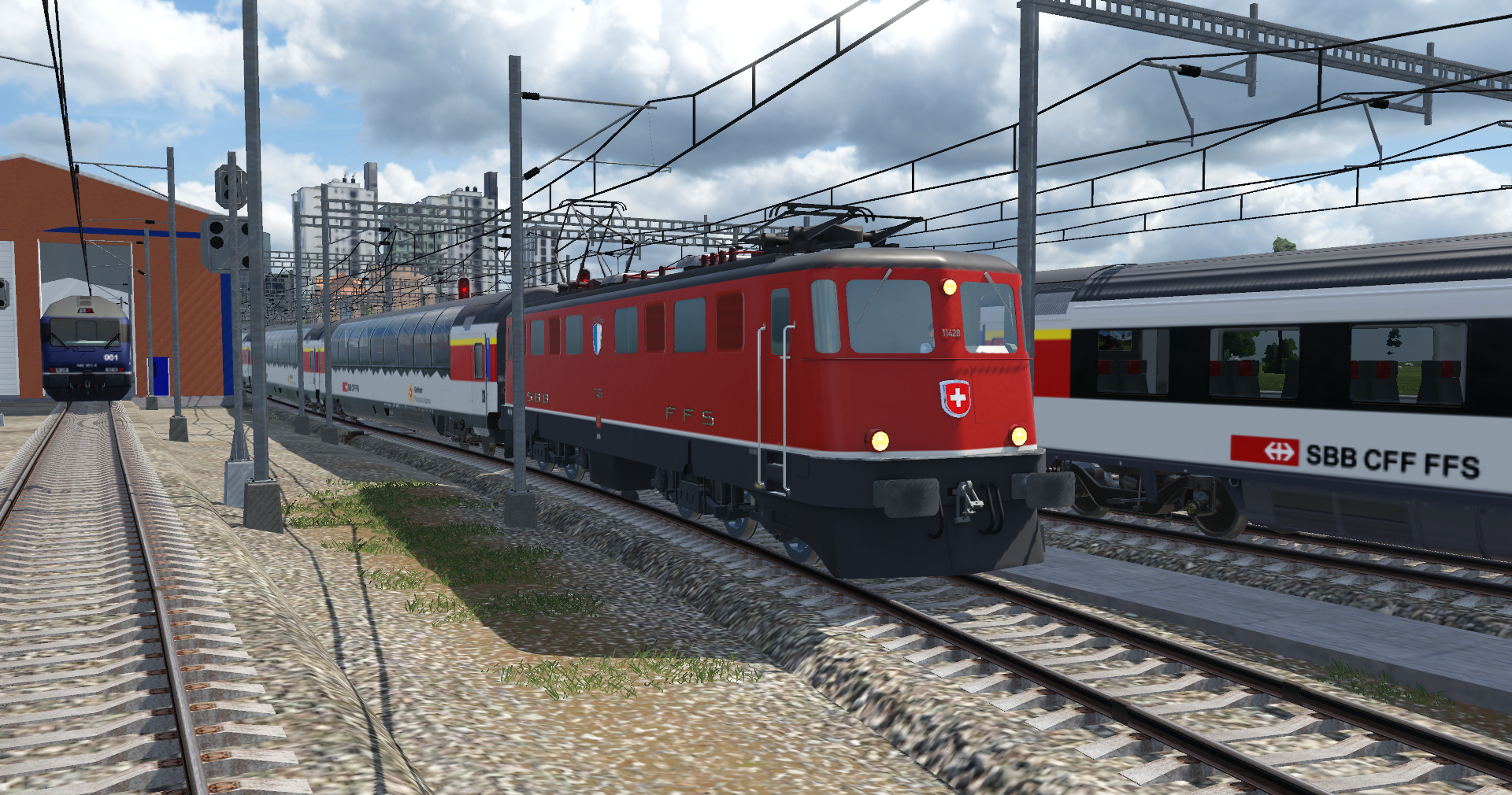 Ae 6/6 & Gotthard Panorama Express