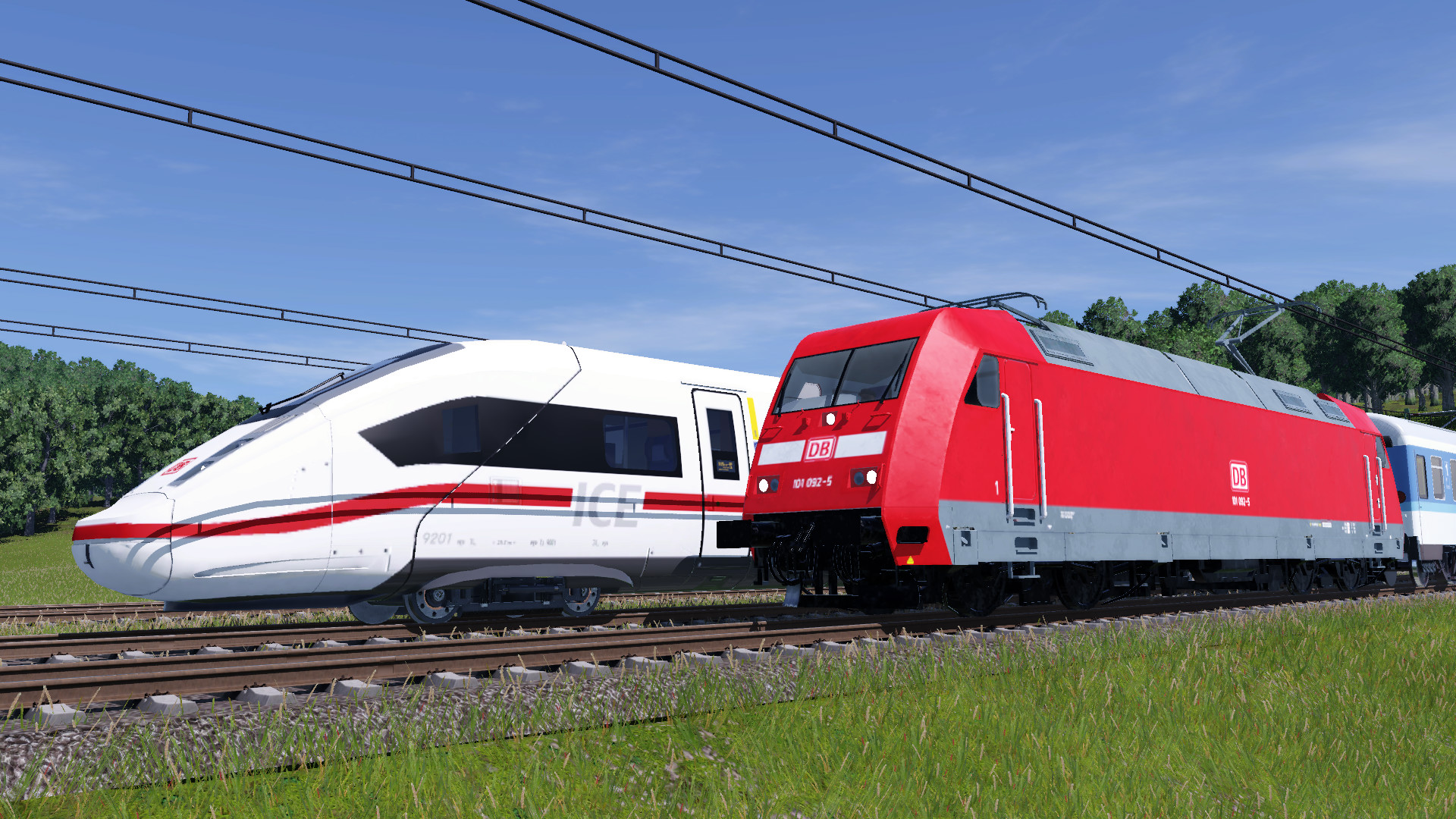 Rollmaterial meiner 2. MAP / 2. Staffel