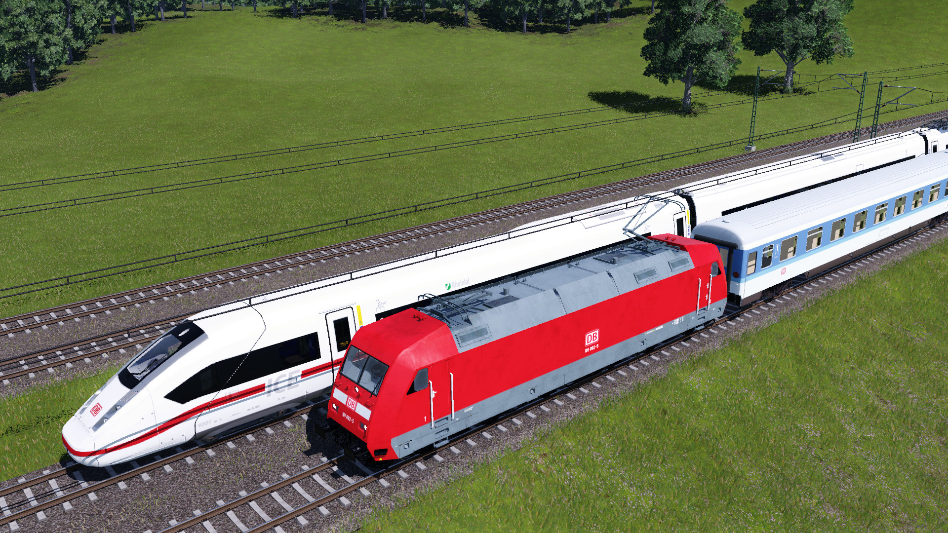 Rollmaterial meiner 2. MAP / 2. Staffel