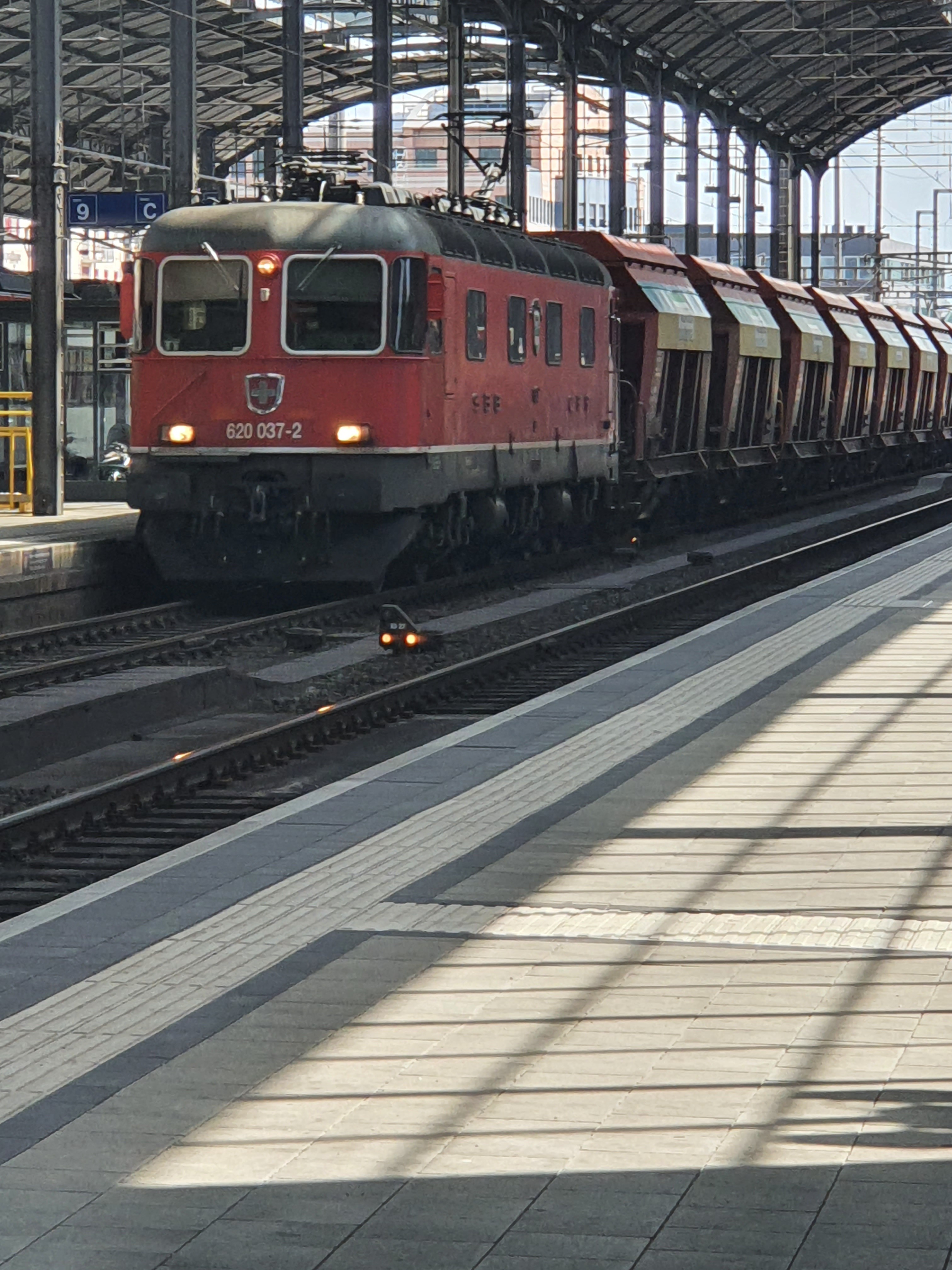 Durchfahrt in Olten