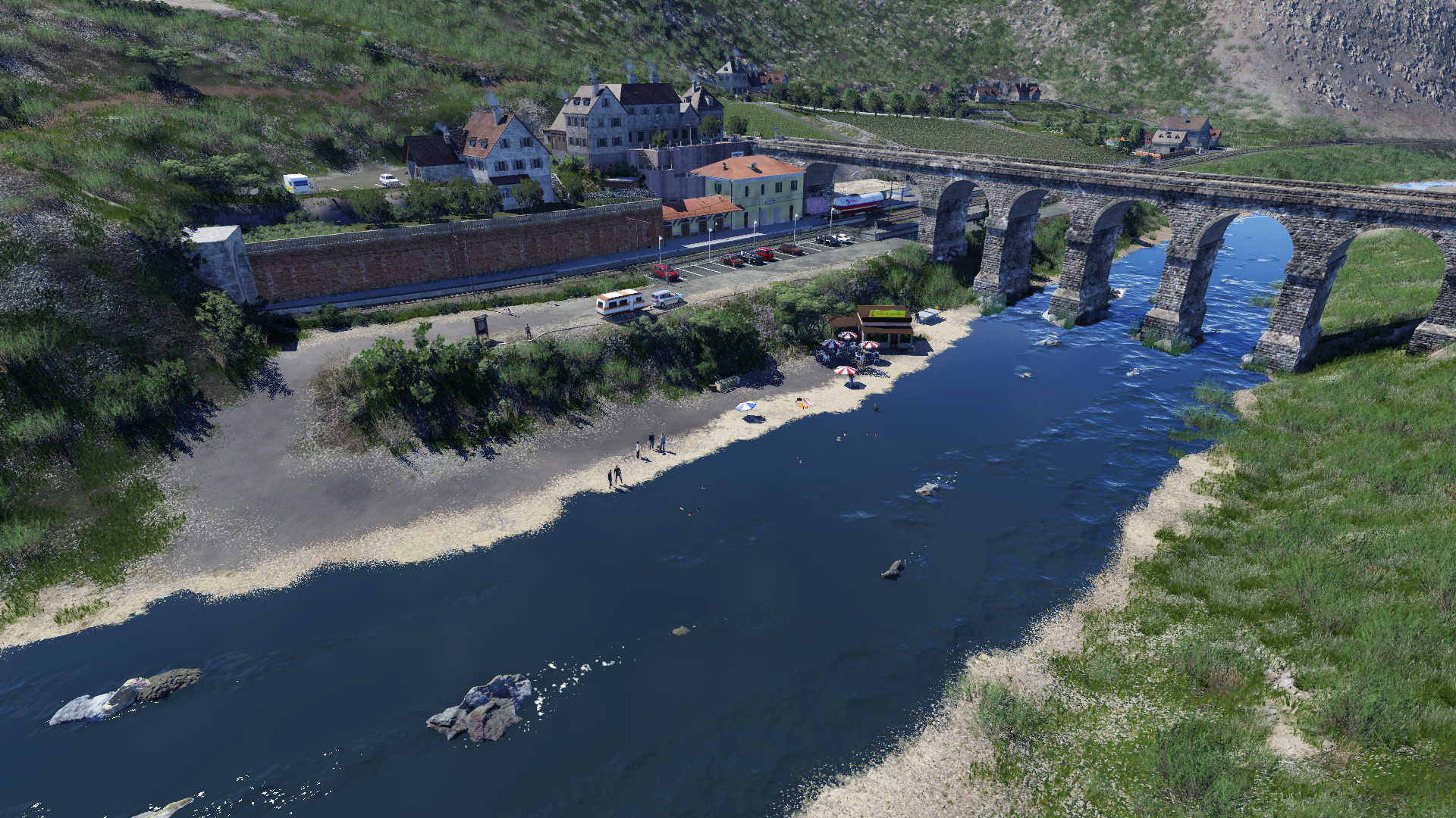 Irgendwo an der Ardèche (Südfrankreich)
