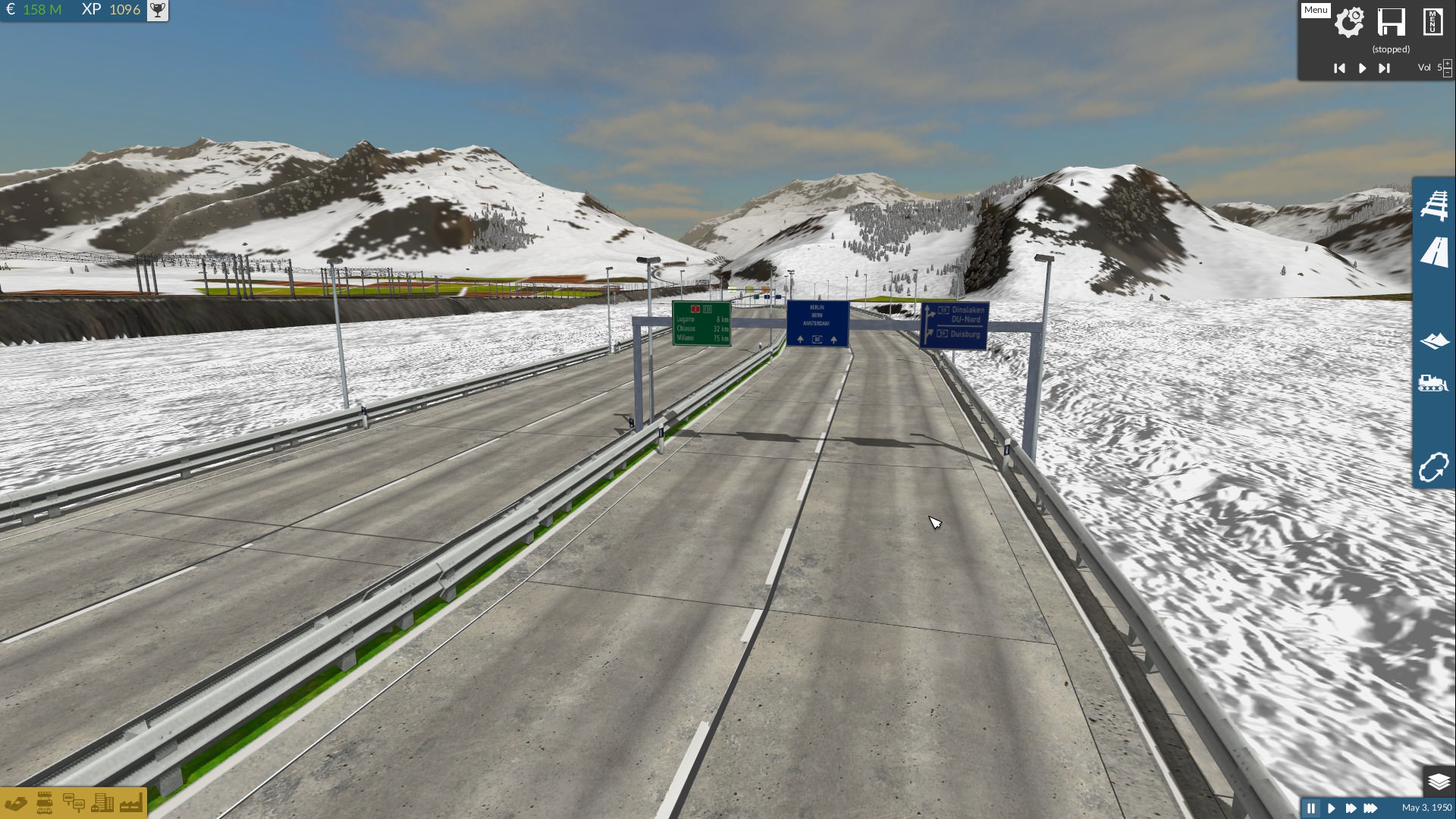 Improved autobahn 1 (work in progress)