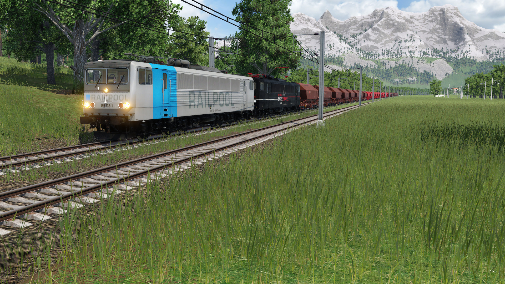 Neue Loks braucht das (Spiel) Land.