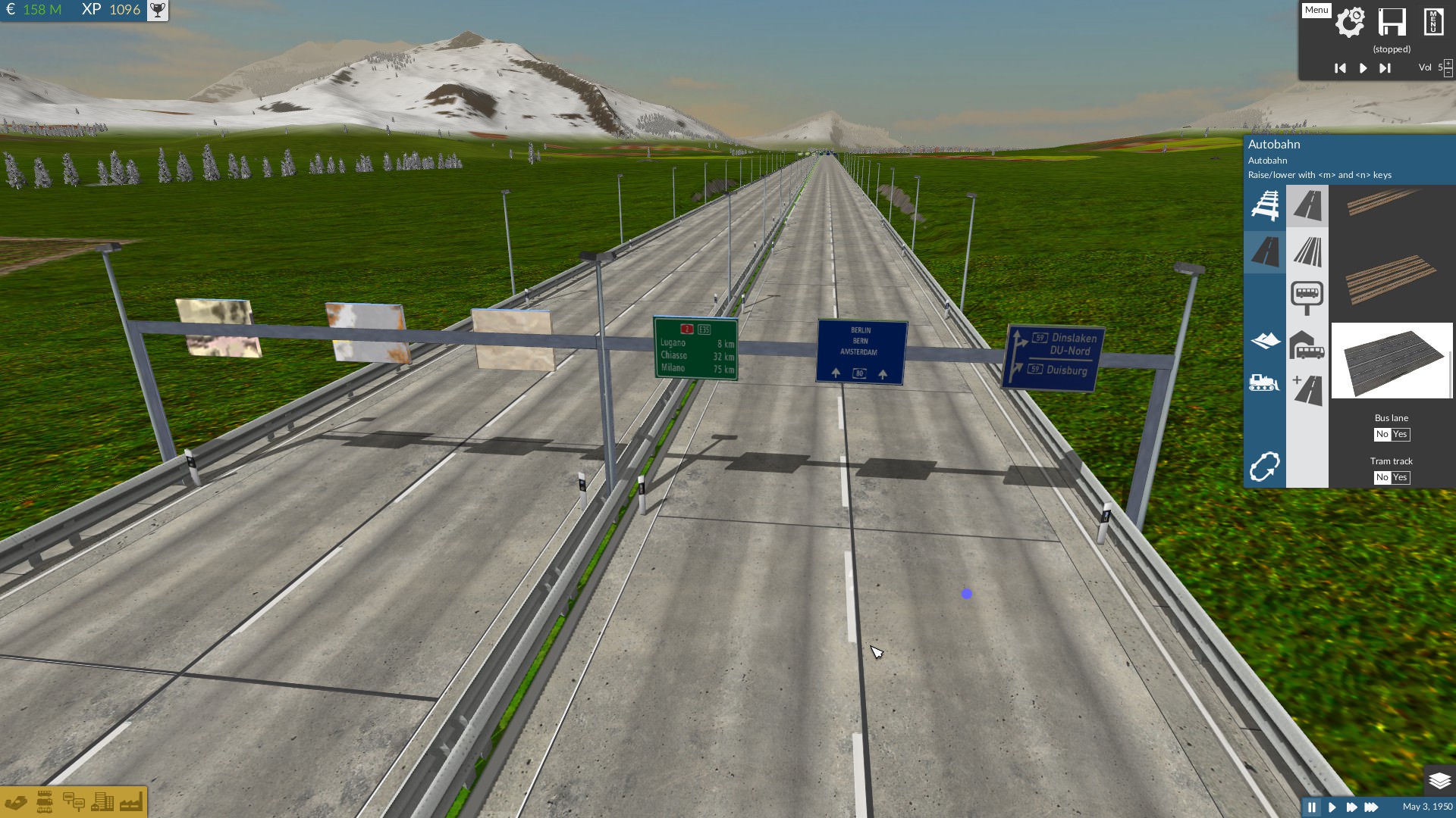 Improved autobahn 3 (work in progress)