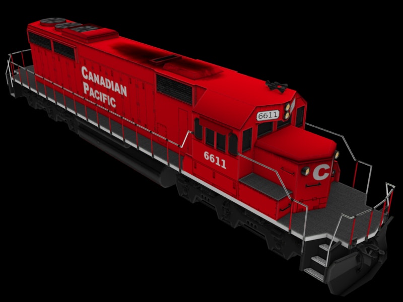 EMD SD40-2 CP Rail