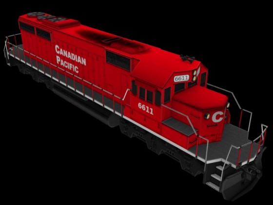 EMD SD40-2 CP Rail