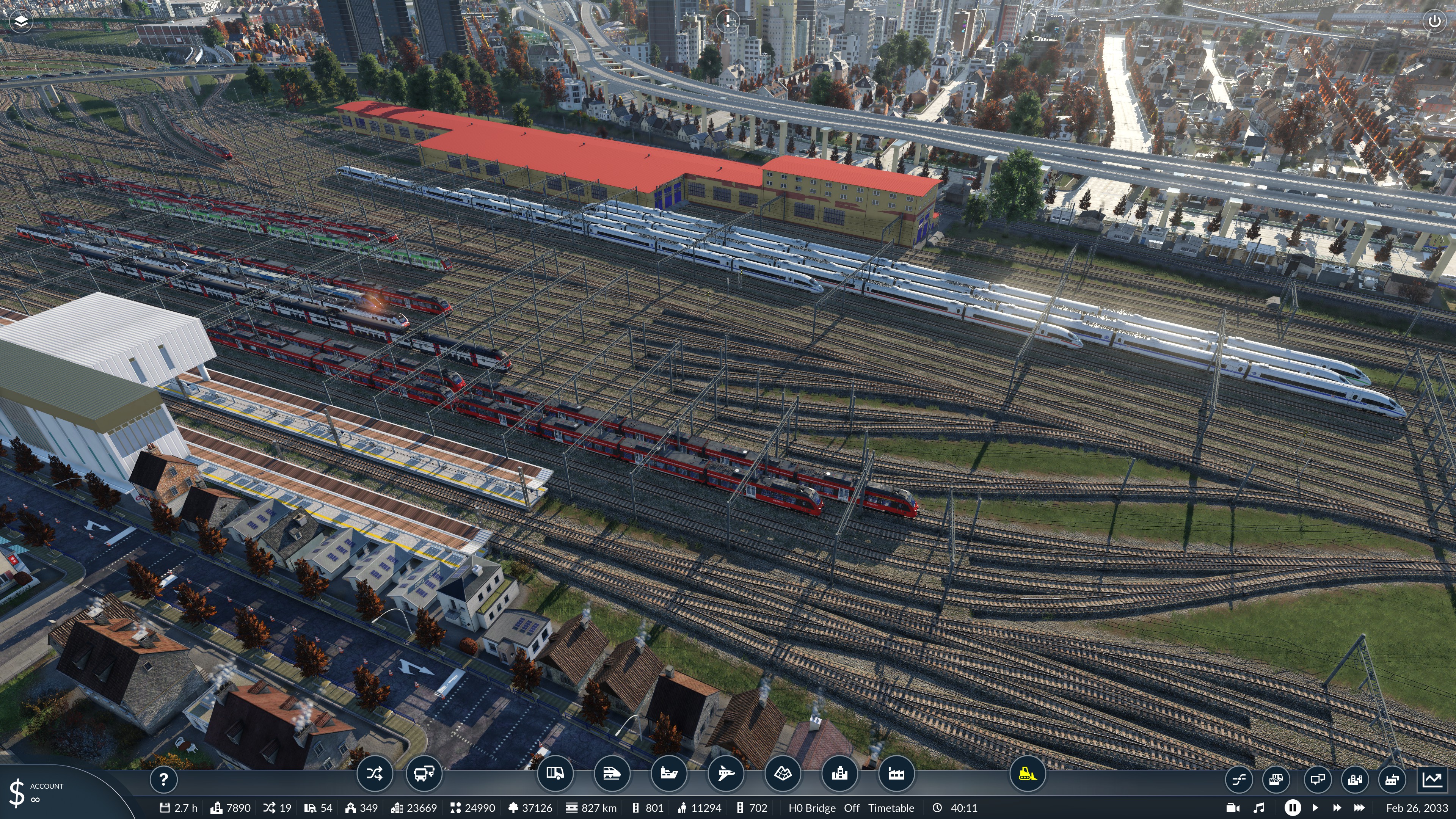 Rail yard