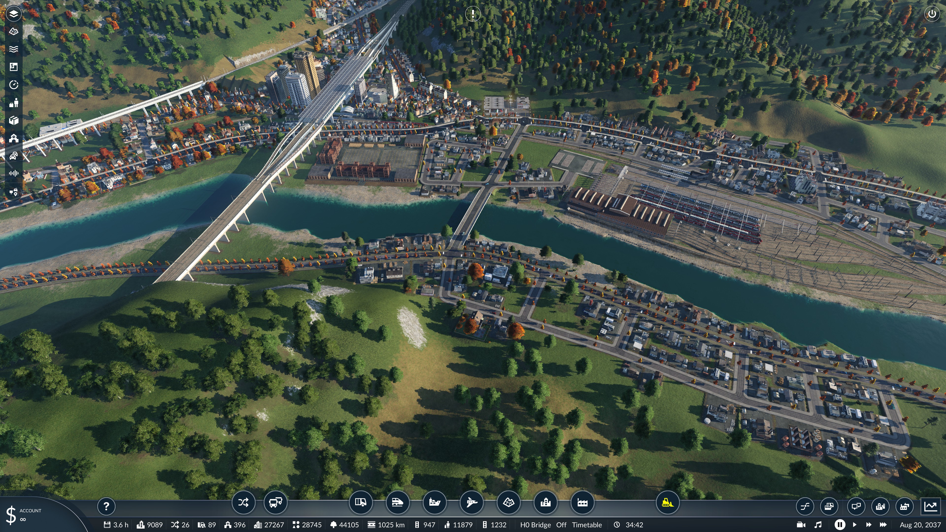 Mountain town